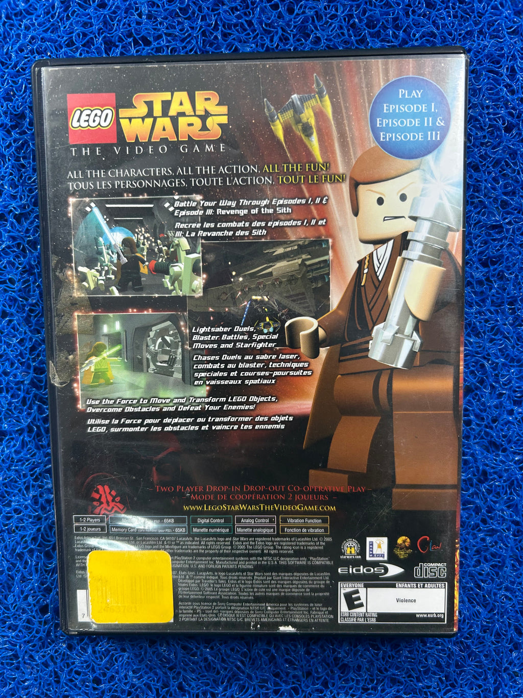 PS2 Lego star wars (A)