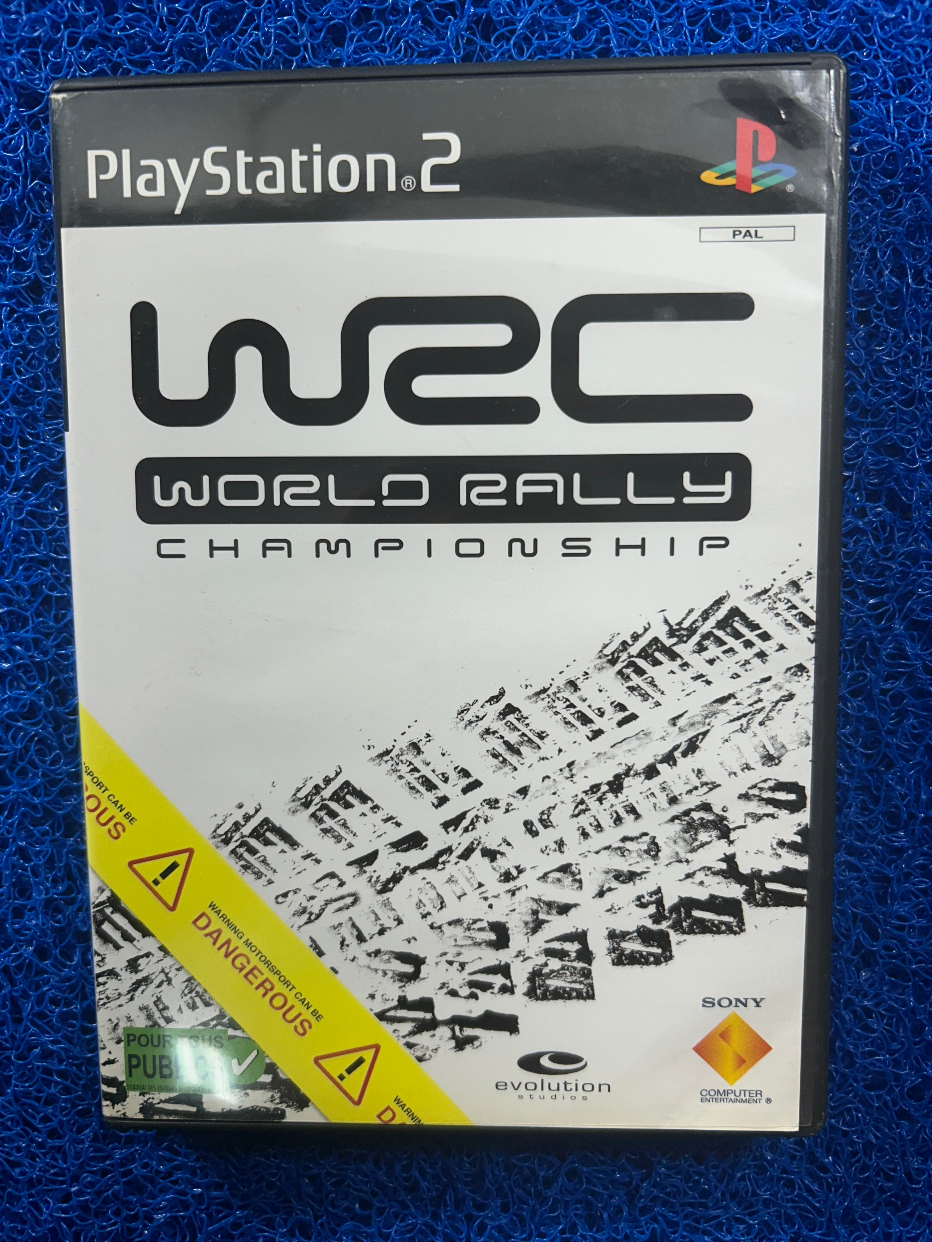 PS2 WRC (E)