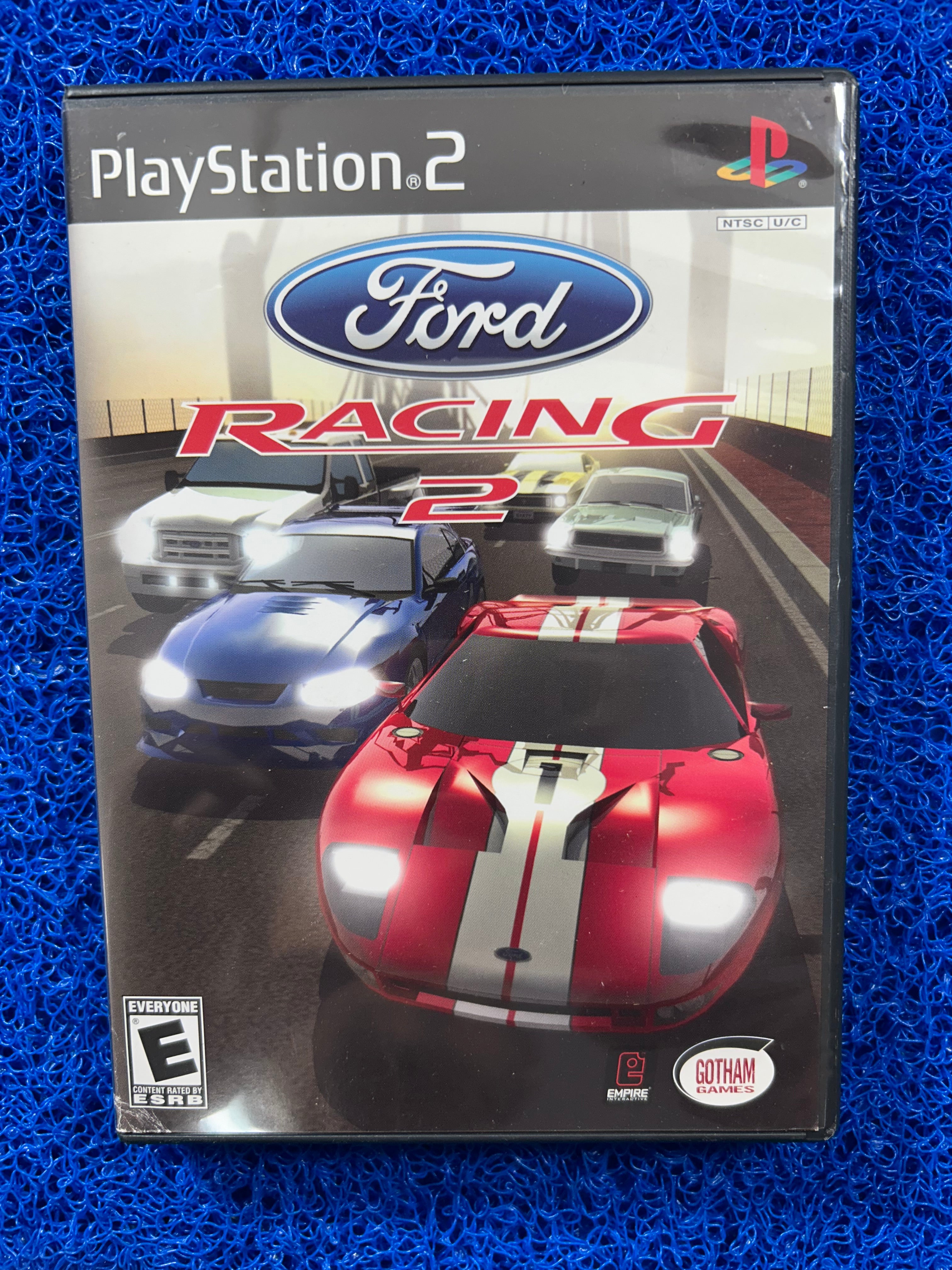 PS2 Ford racing 2 (A)