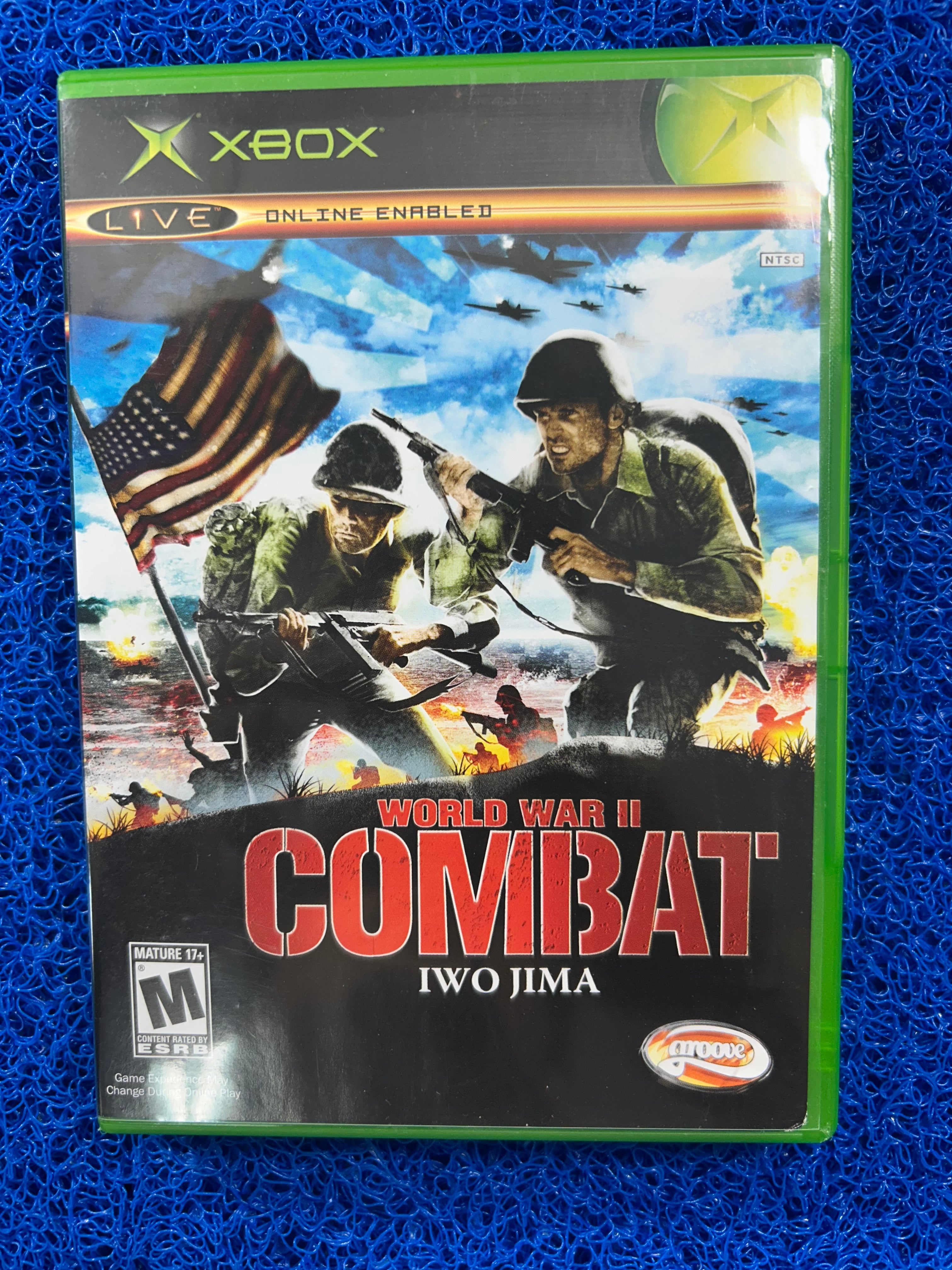 XBOX World war II combat (A)