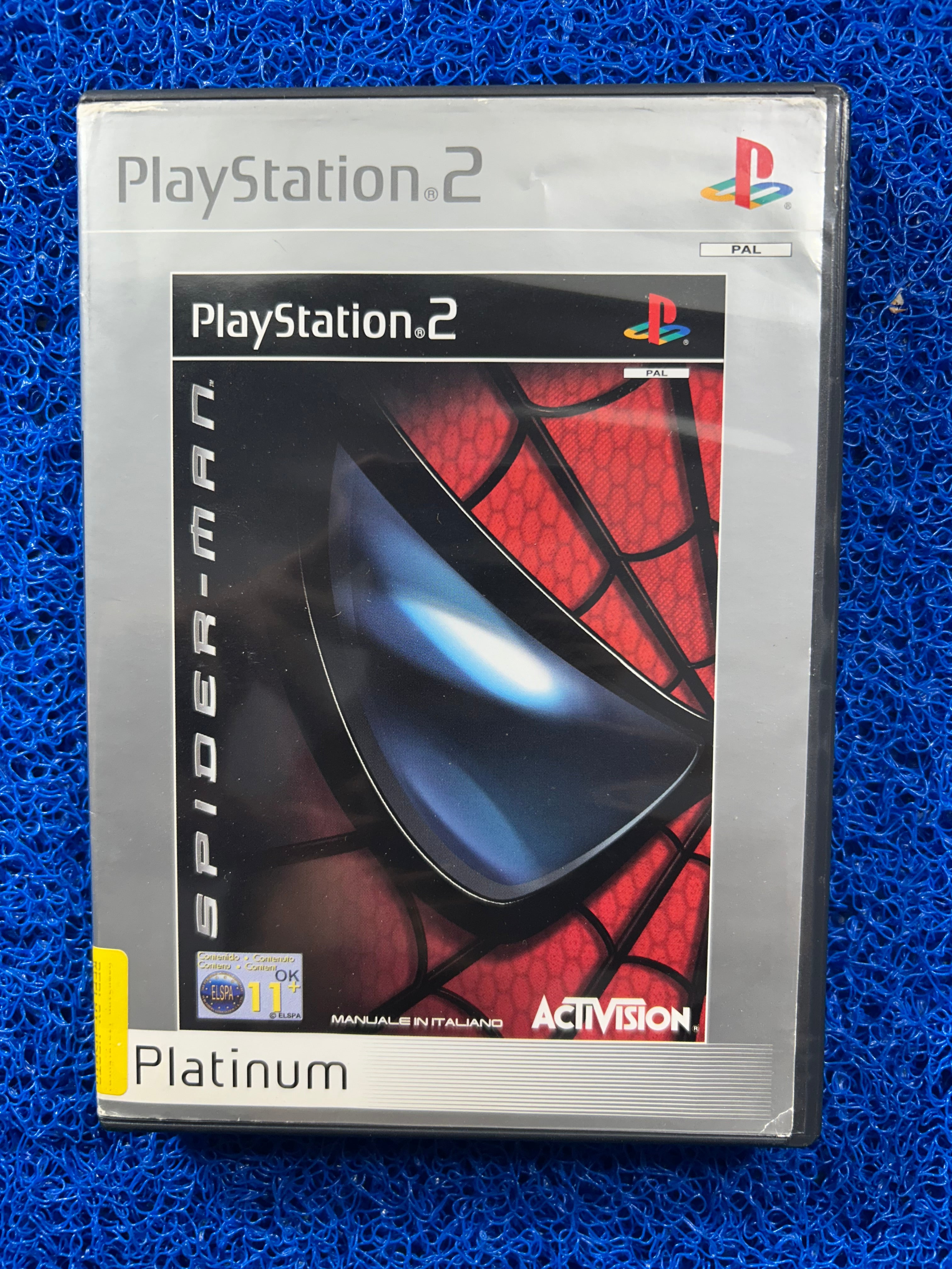 PS2 Spider-man (E)