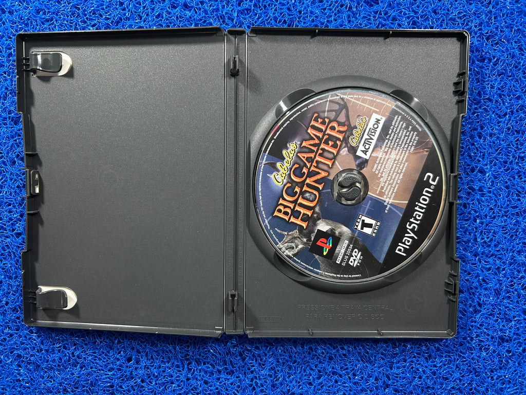 PS2 Cabela’s Big game hunter (A)