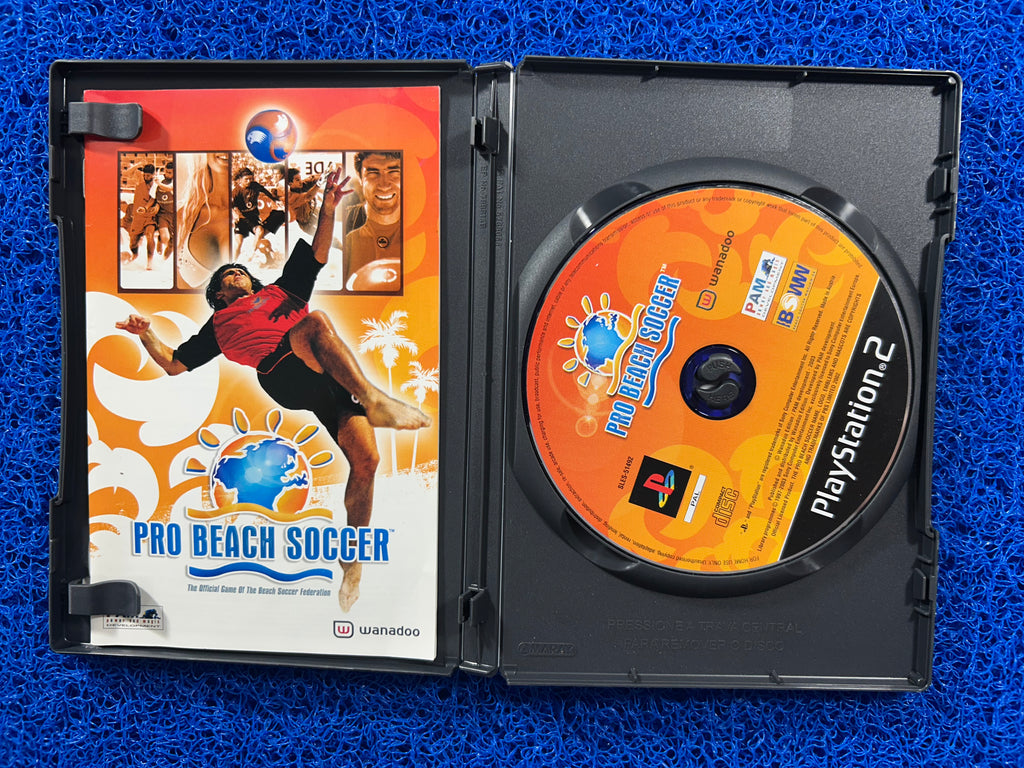PS2 Pro beach soccer (E)