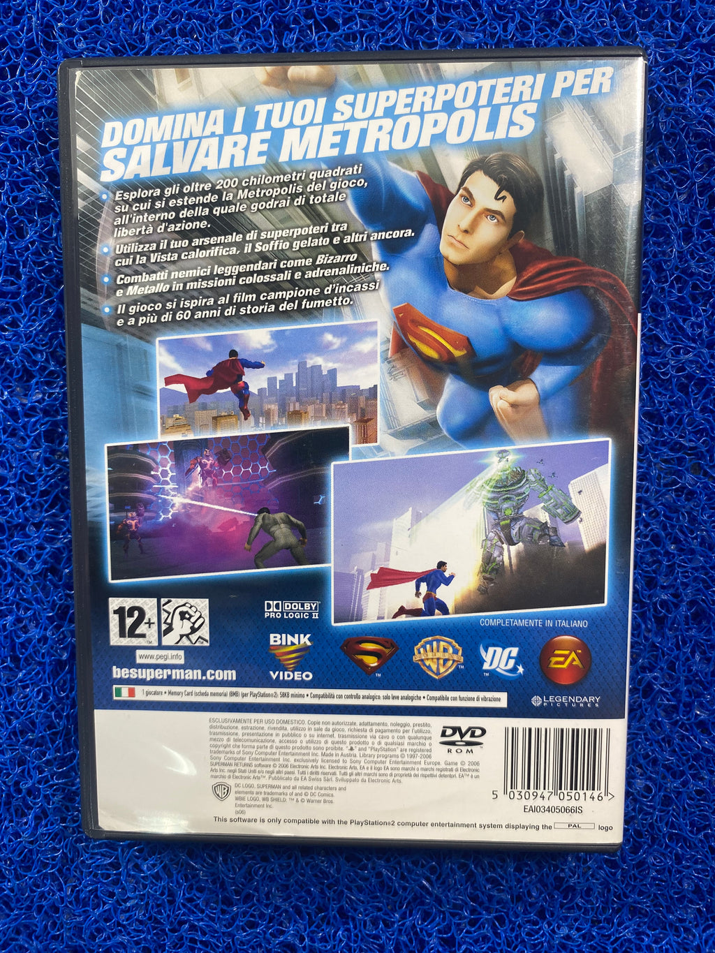 PS2# Superman returns (E)