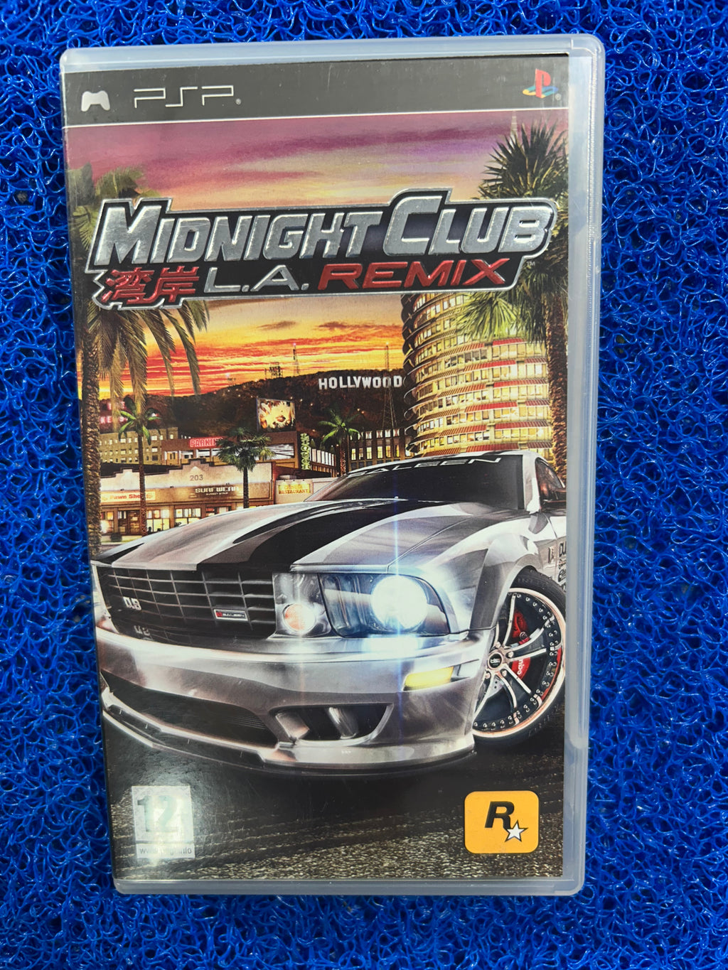 PSP Midnight club (E)