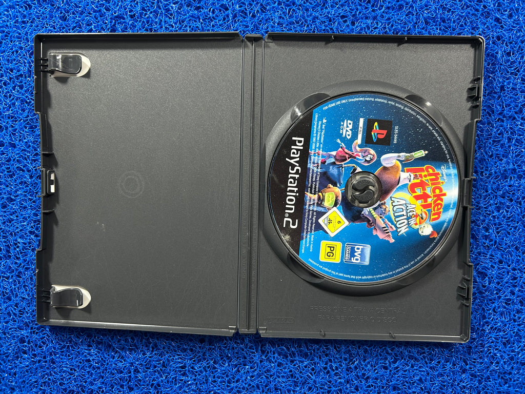 PS2 Chicken little Ace in action (E)