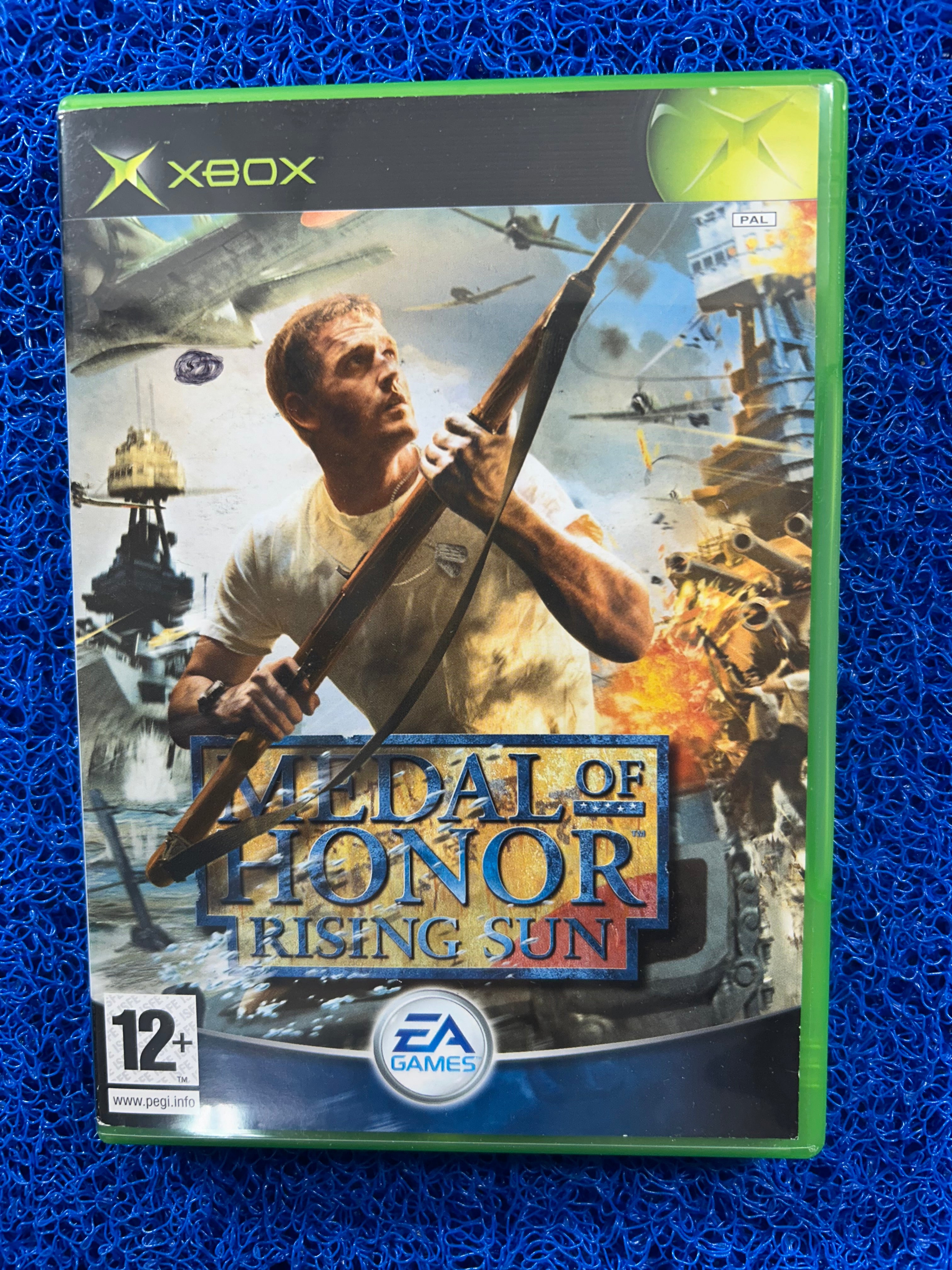XBOX Medal of honor rising sun (E)