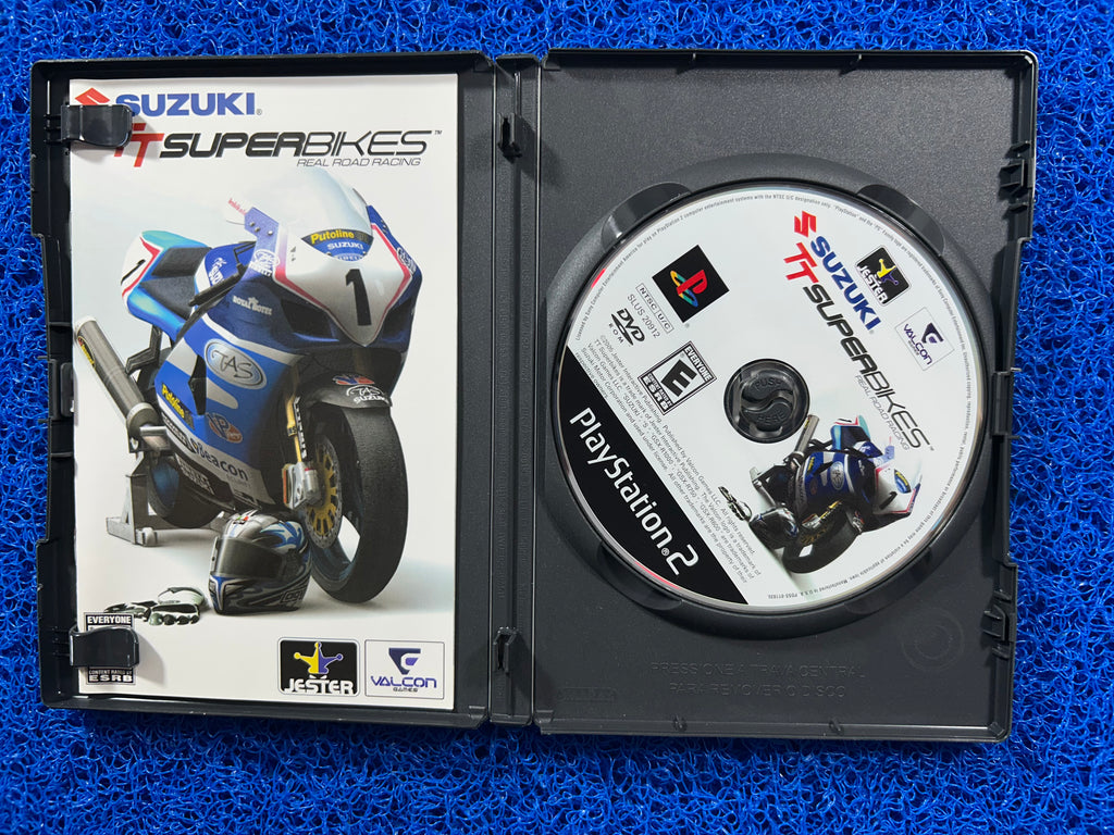 PS2 Suzuki tt superbikes (A)