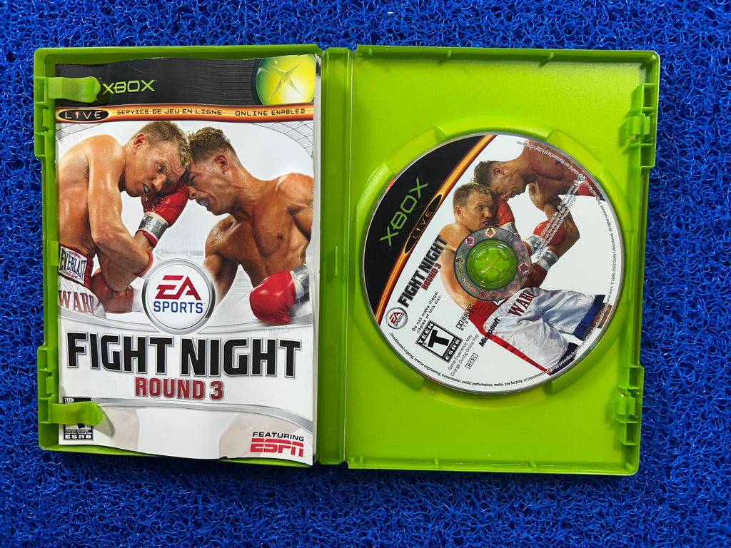 XBOX Fight night round 3 (A)