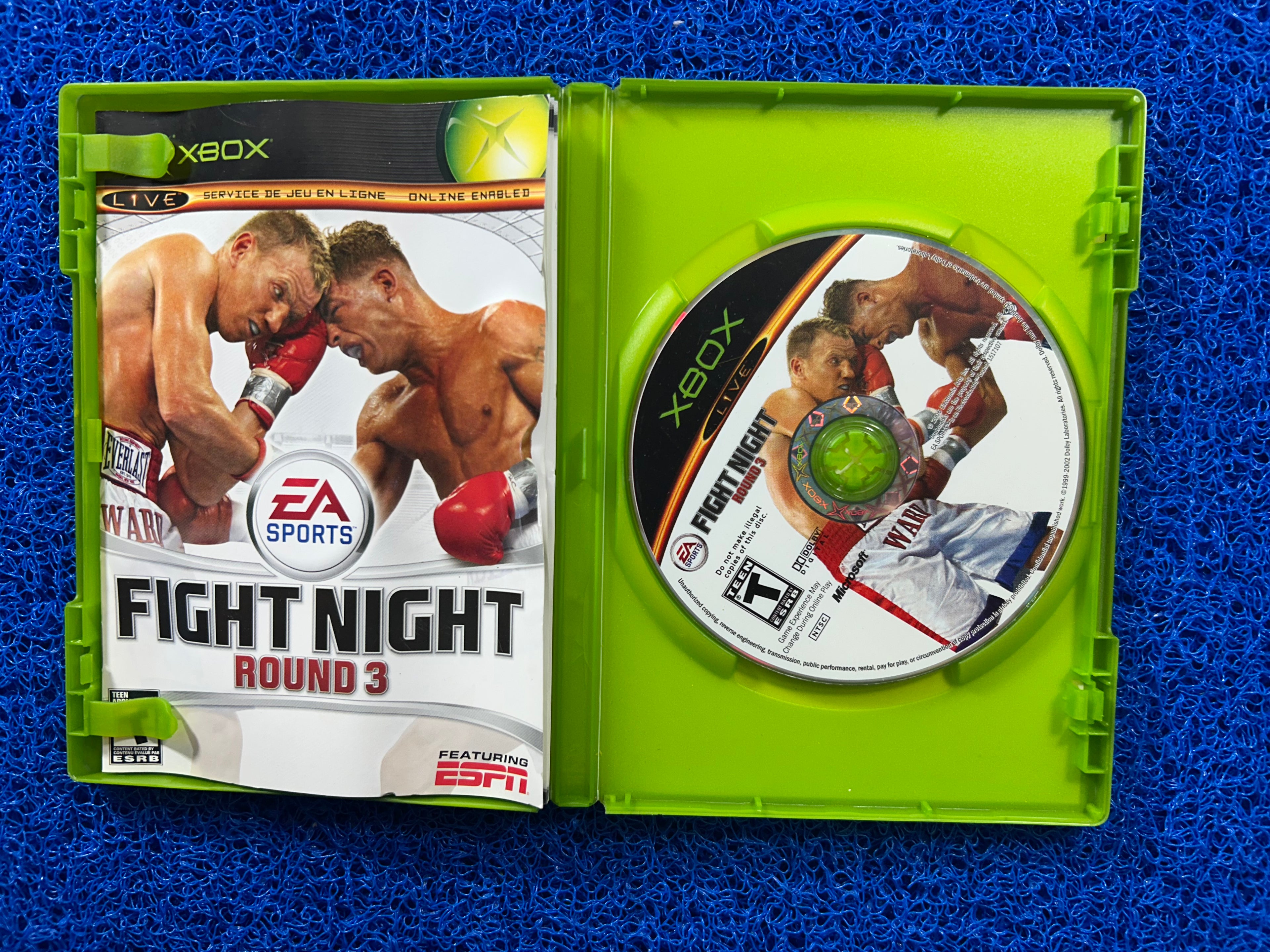 XBOX Fight night round 3 (A)
