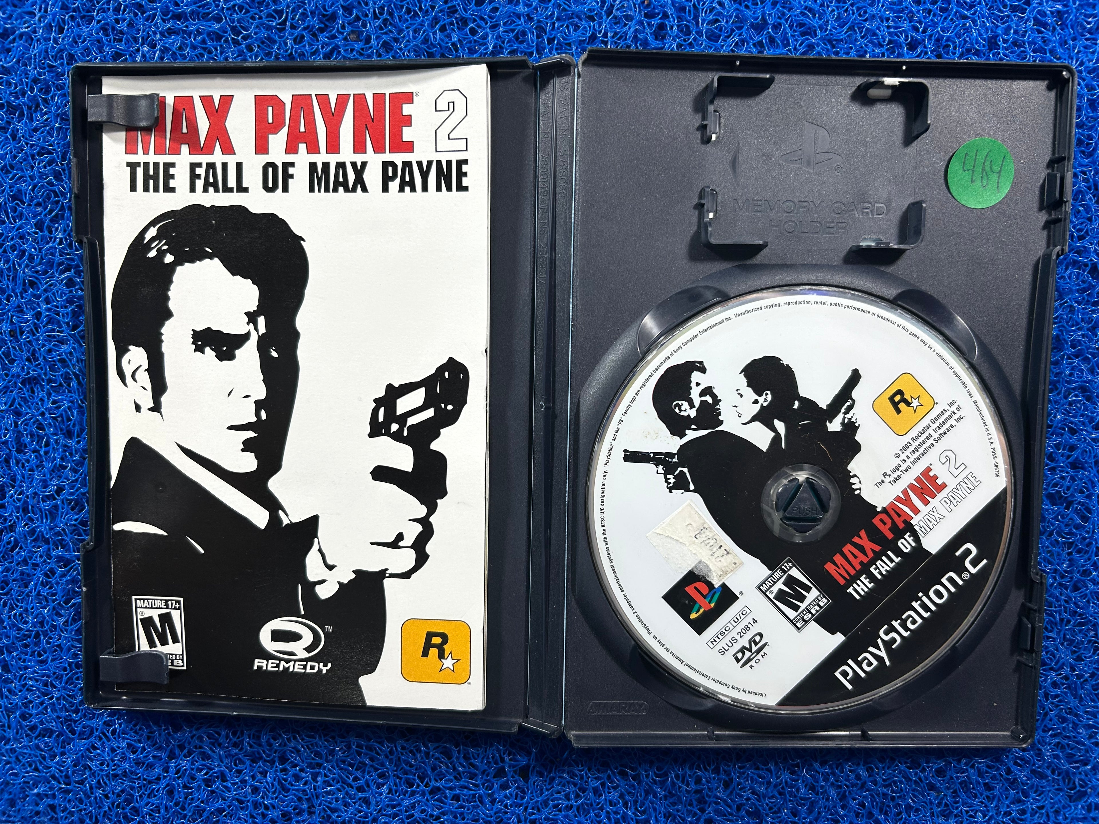 PS2 Max payne 2 (A)