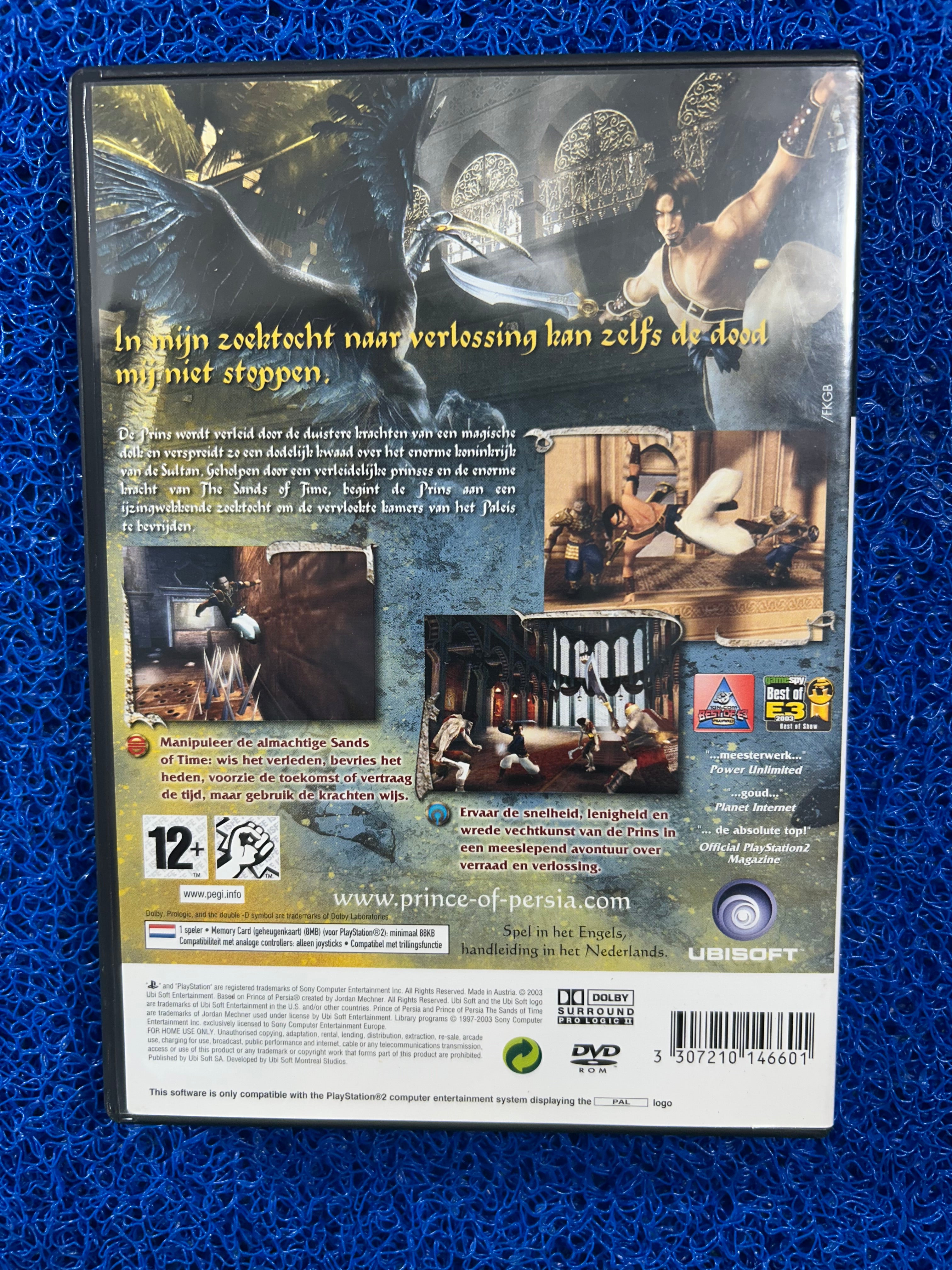 PS2# Prince of persia the sands of time (E)