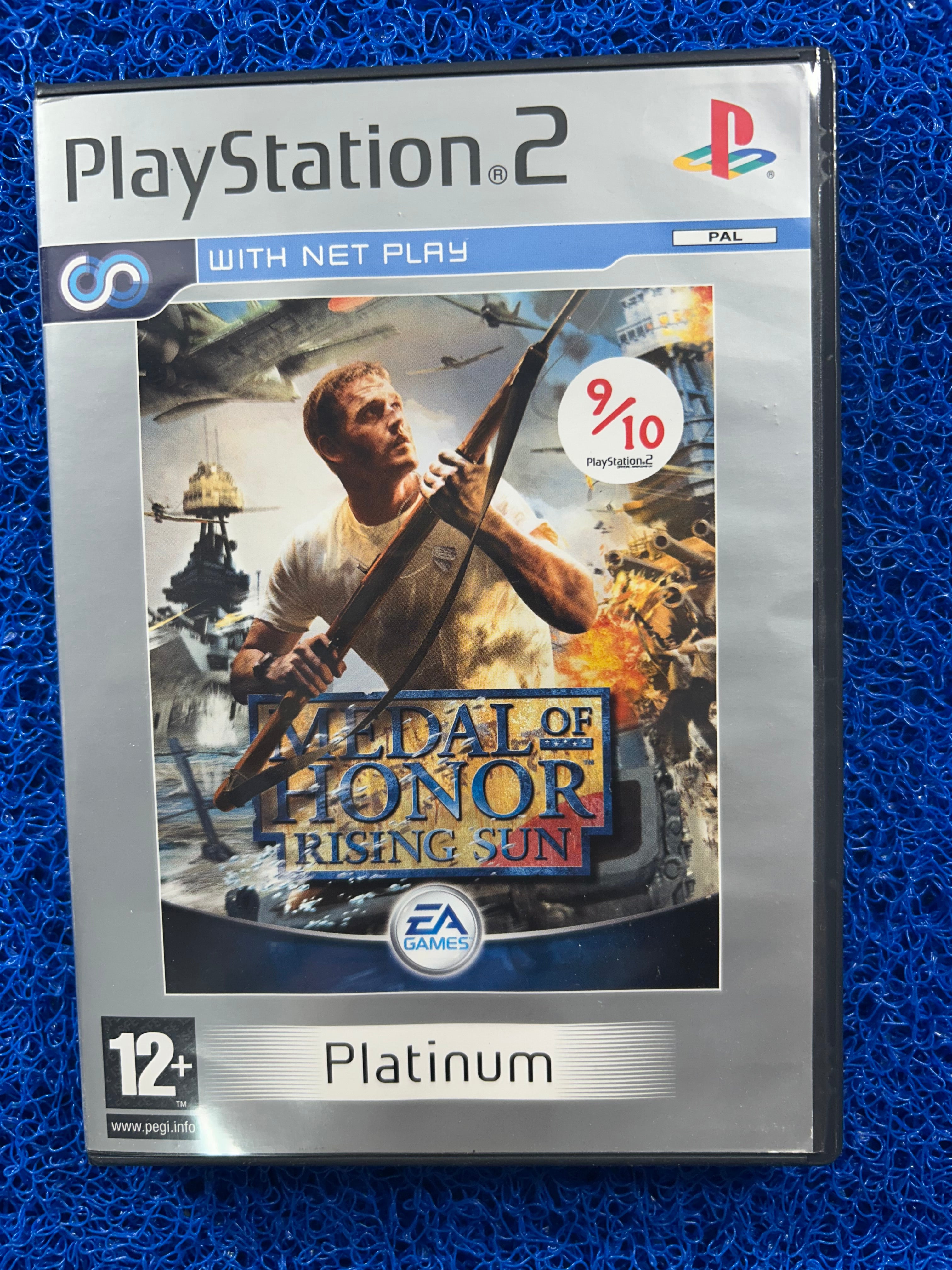 PS2 Medal of honor rising sun (E)