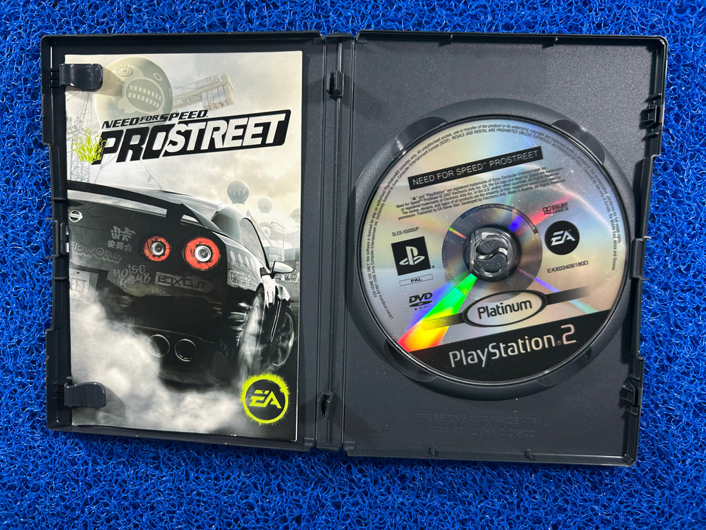 PS2 Need for speed pro street (E)