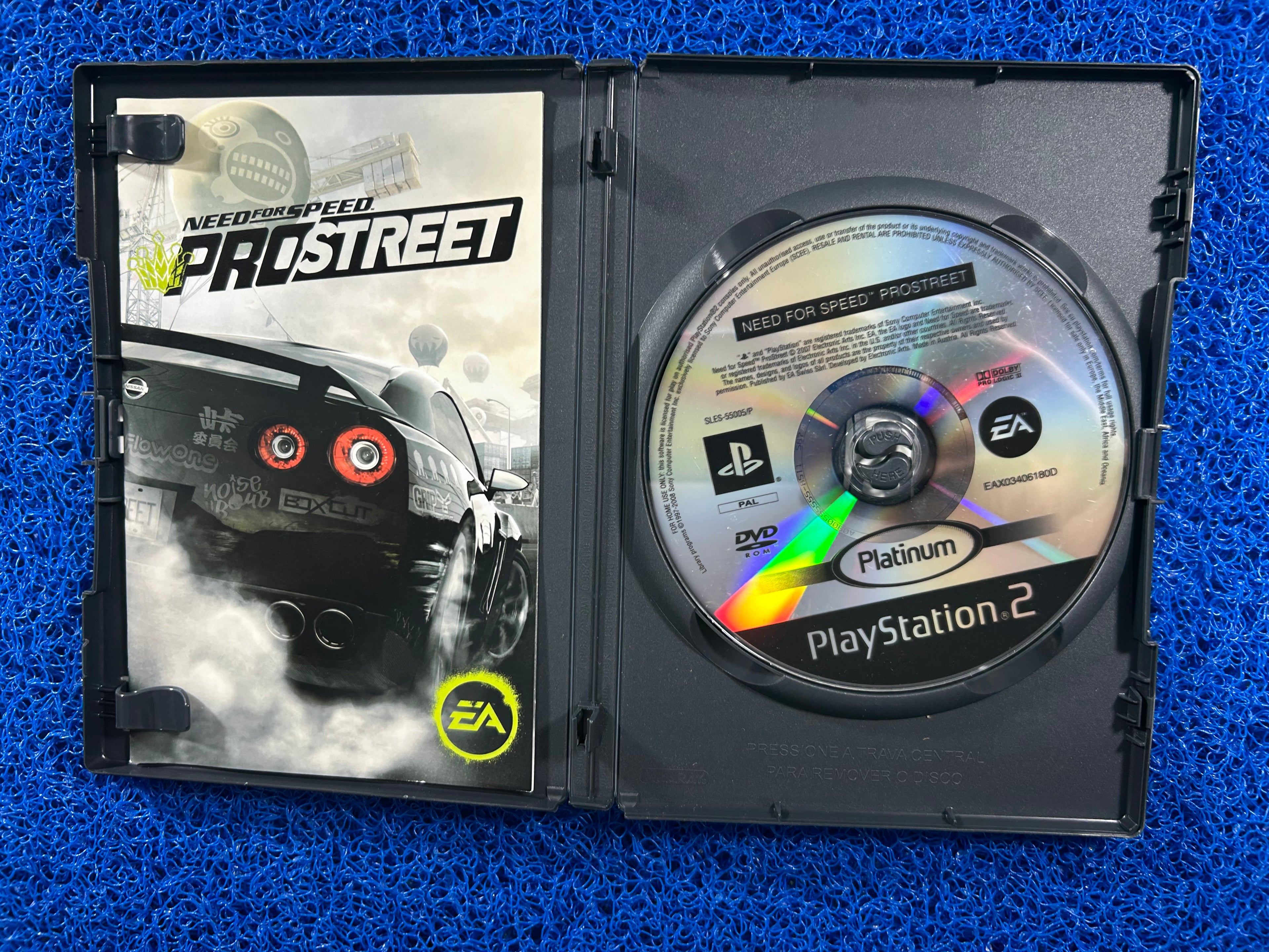 PS2 Need for speed pro street (E)