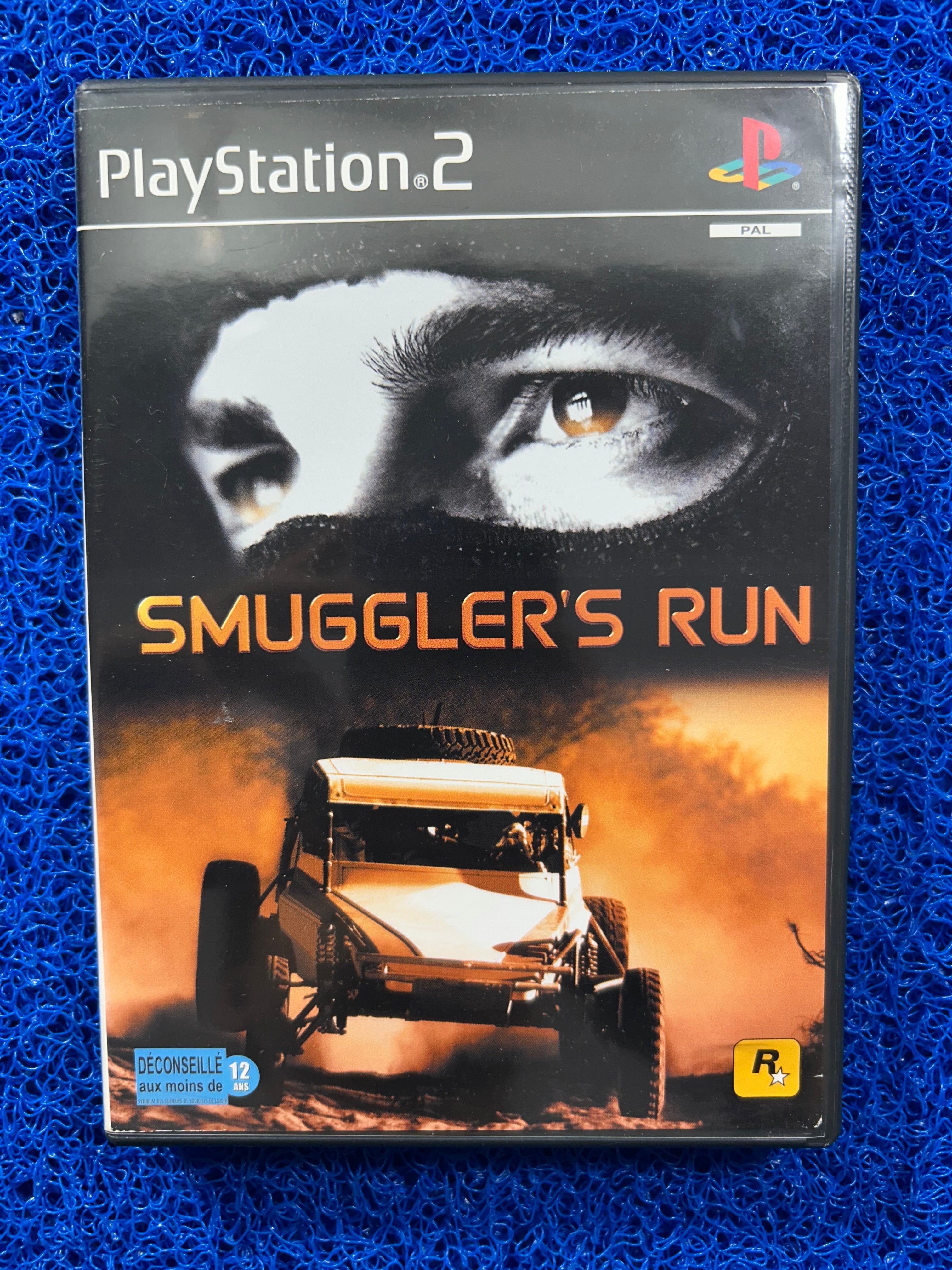 PS2 Smuggler run (E)