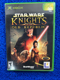 XBOX Star wars knights old republic (A)