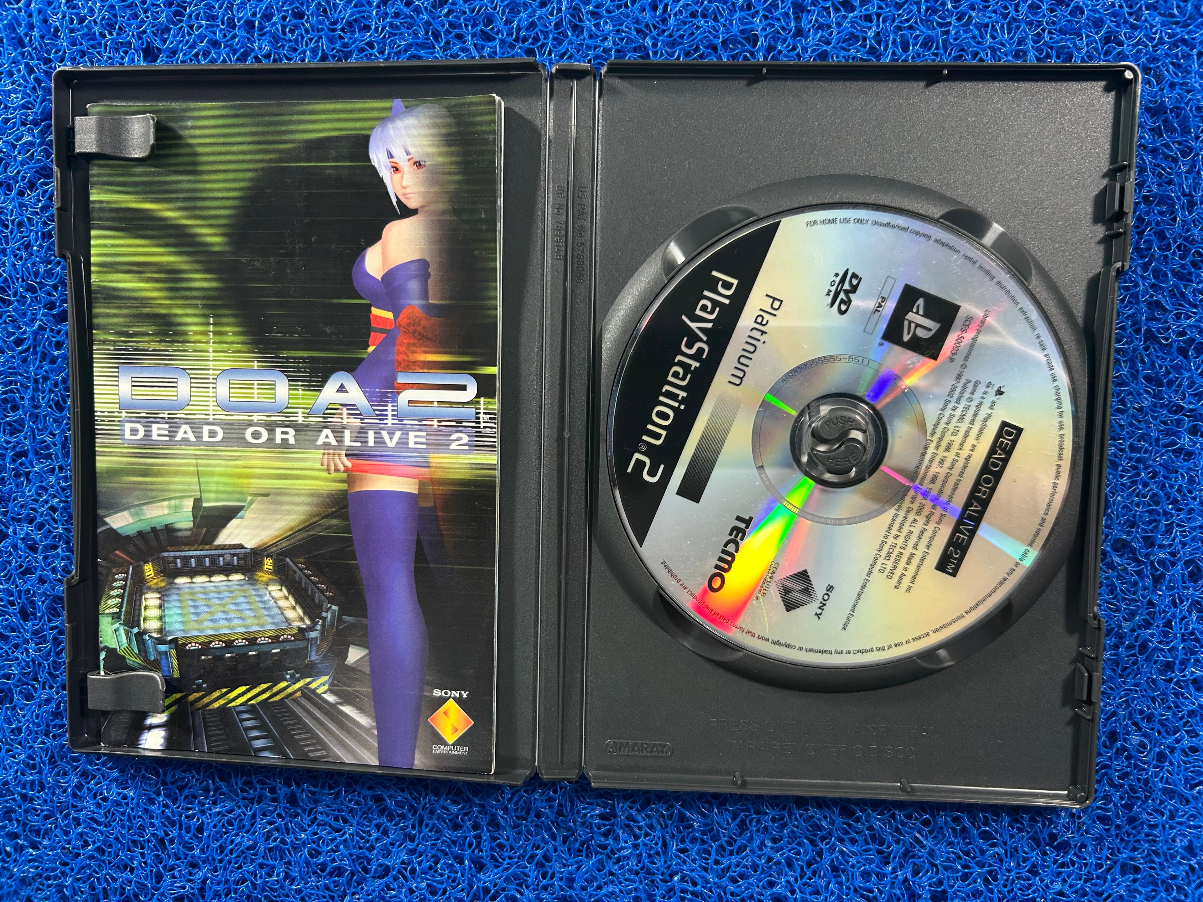 PS2 Dead or alive 2 (E)