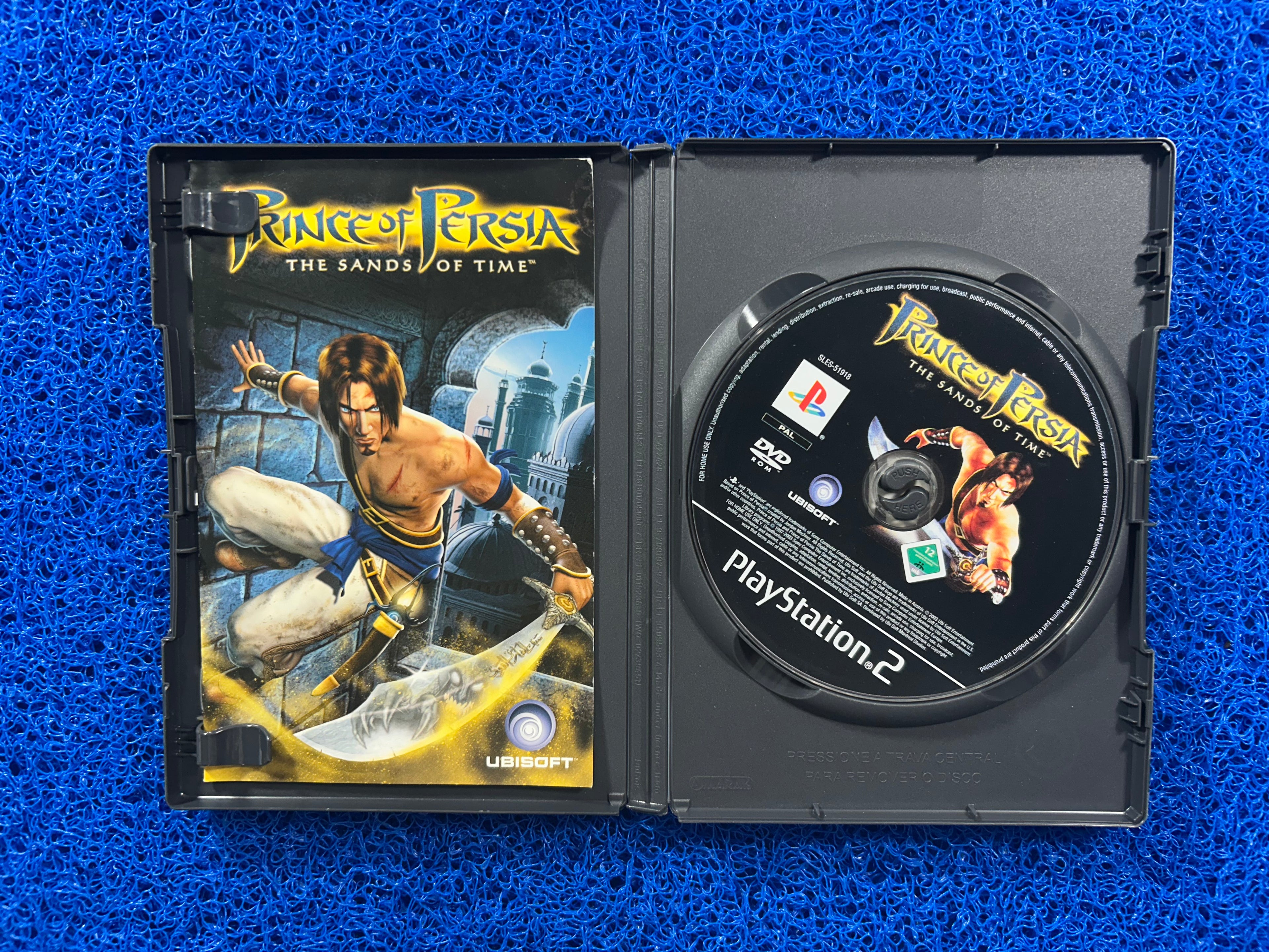 PS2 Prince of persia the sands of time (E)
