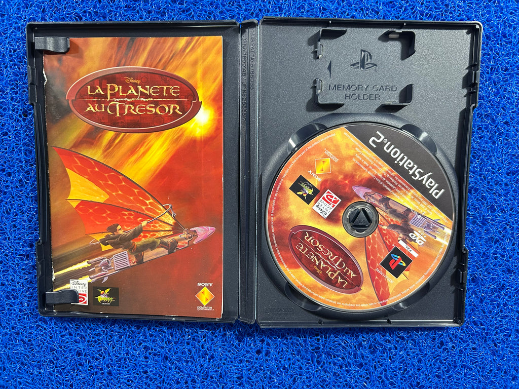 PS2 Planet of treasures (E)