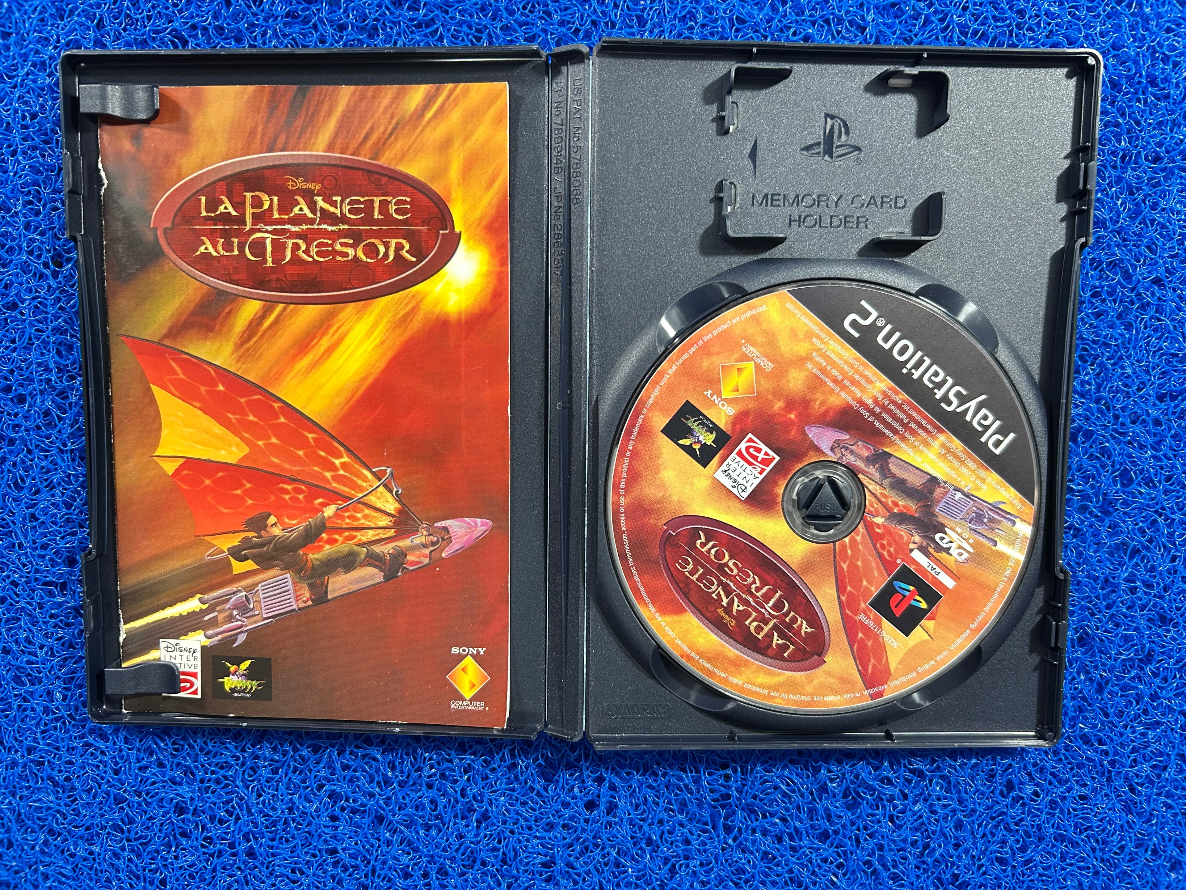 PS2 Planet of treasures (E)