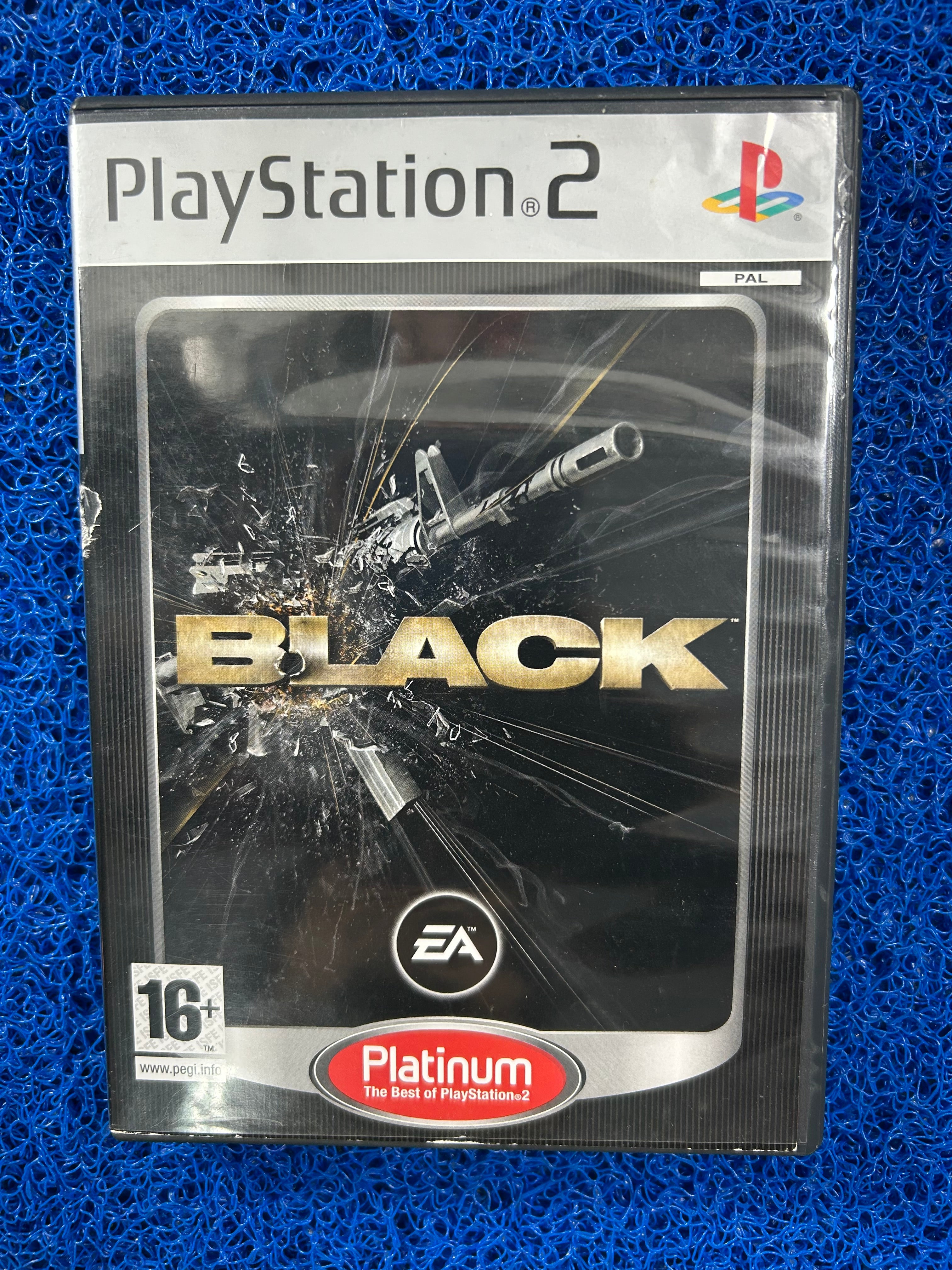 PS2# Black (E)