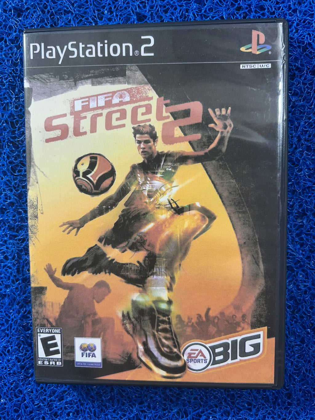 PS2# Fifa street 2 (E)
