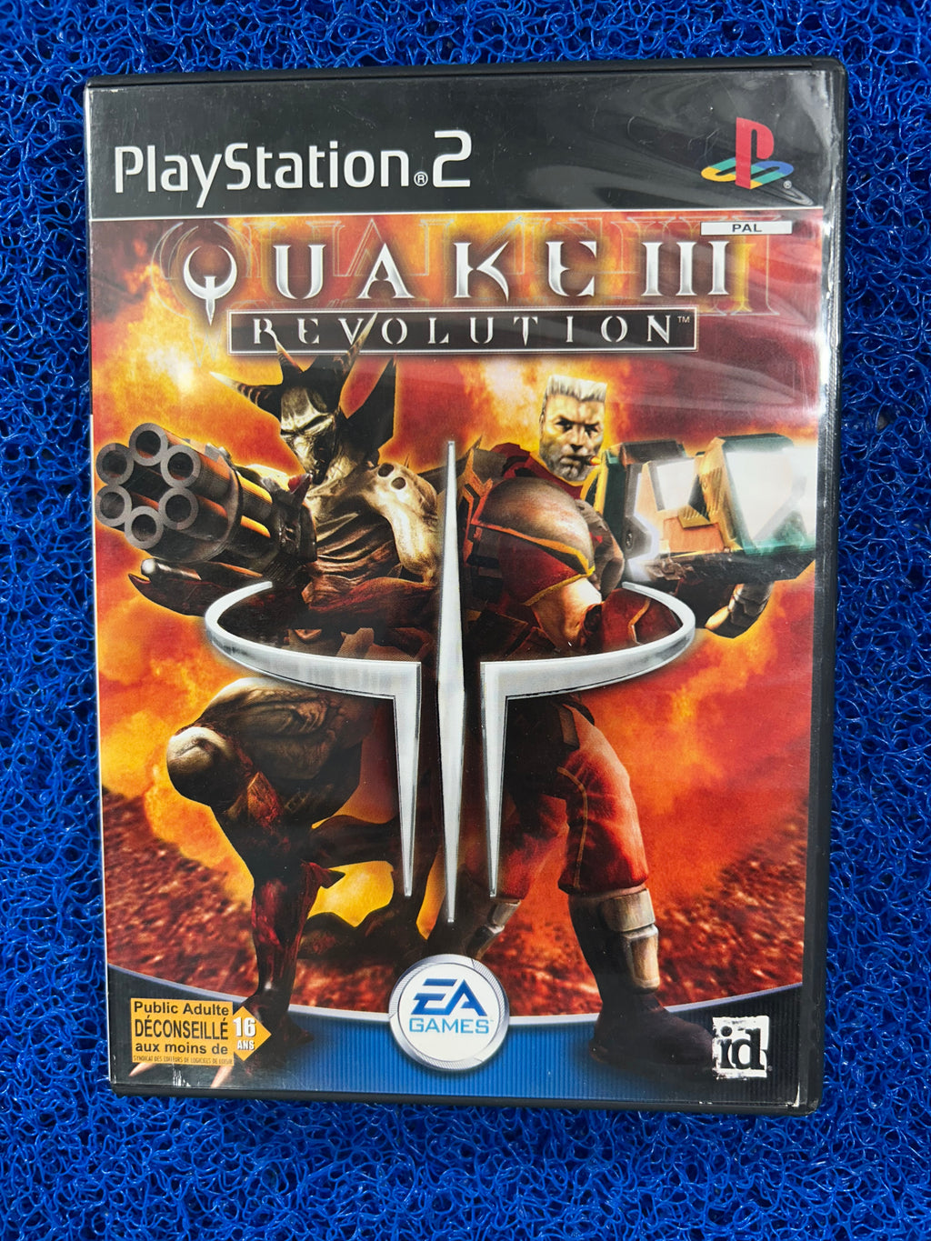 PS2# Quake III (E)
