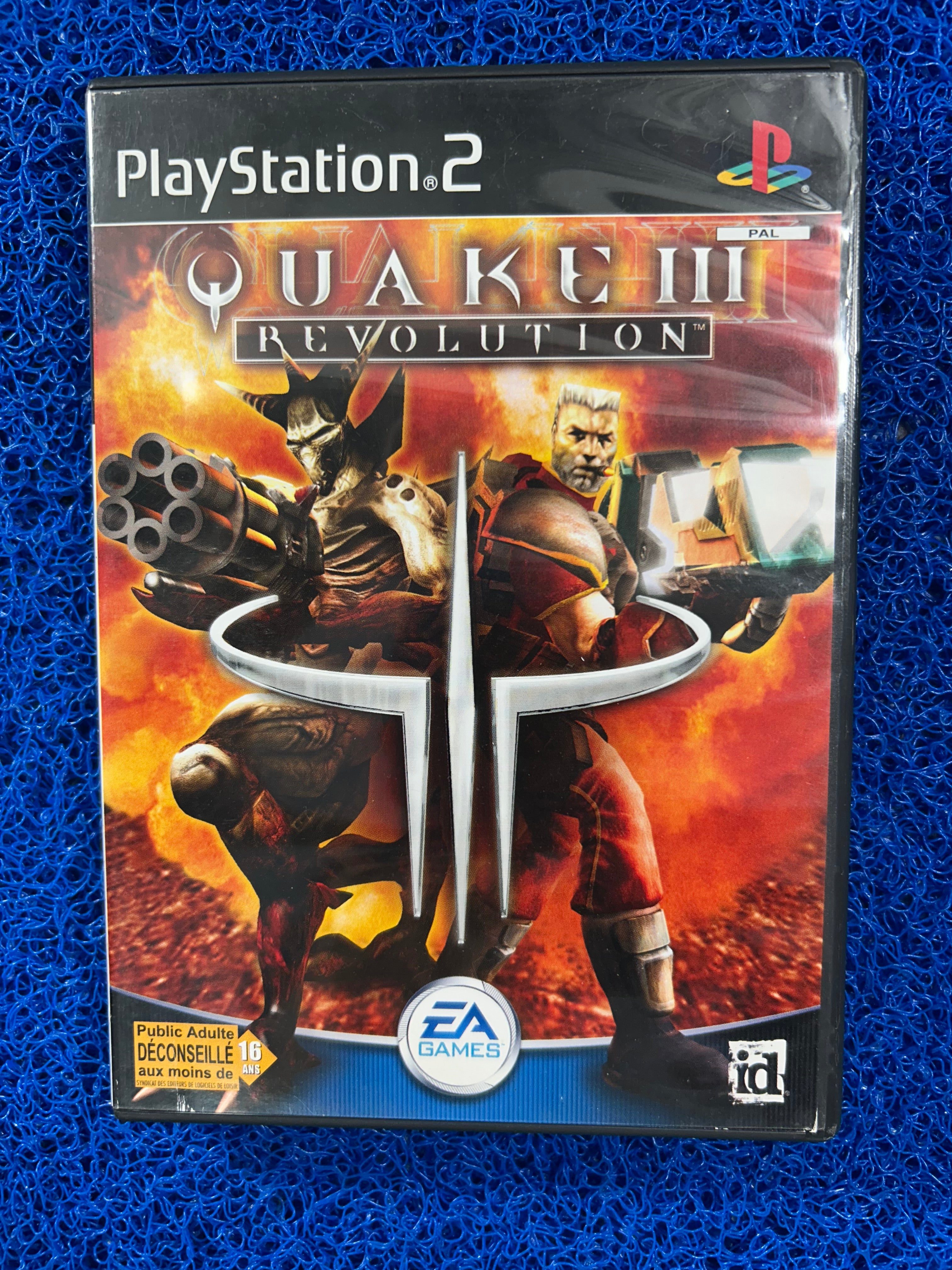 PS2# Quake III (E)