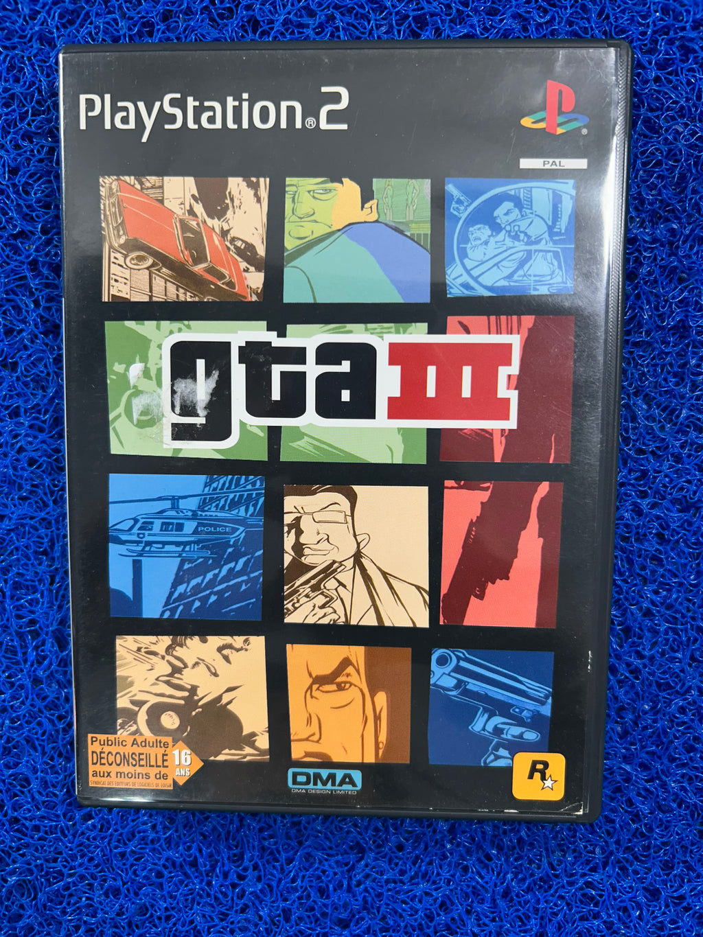 PS2# GTA III (E)