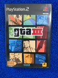 PS2# GTA III (E)