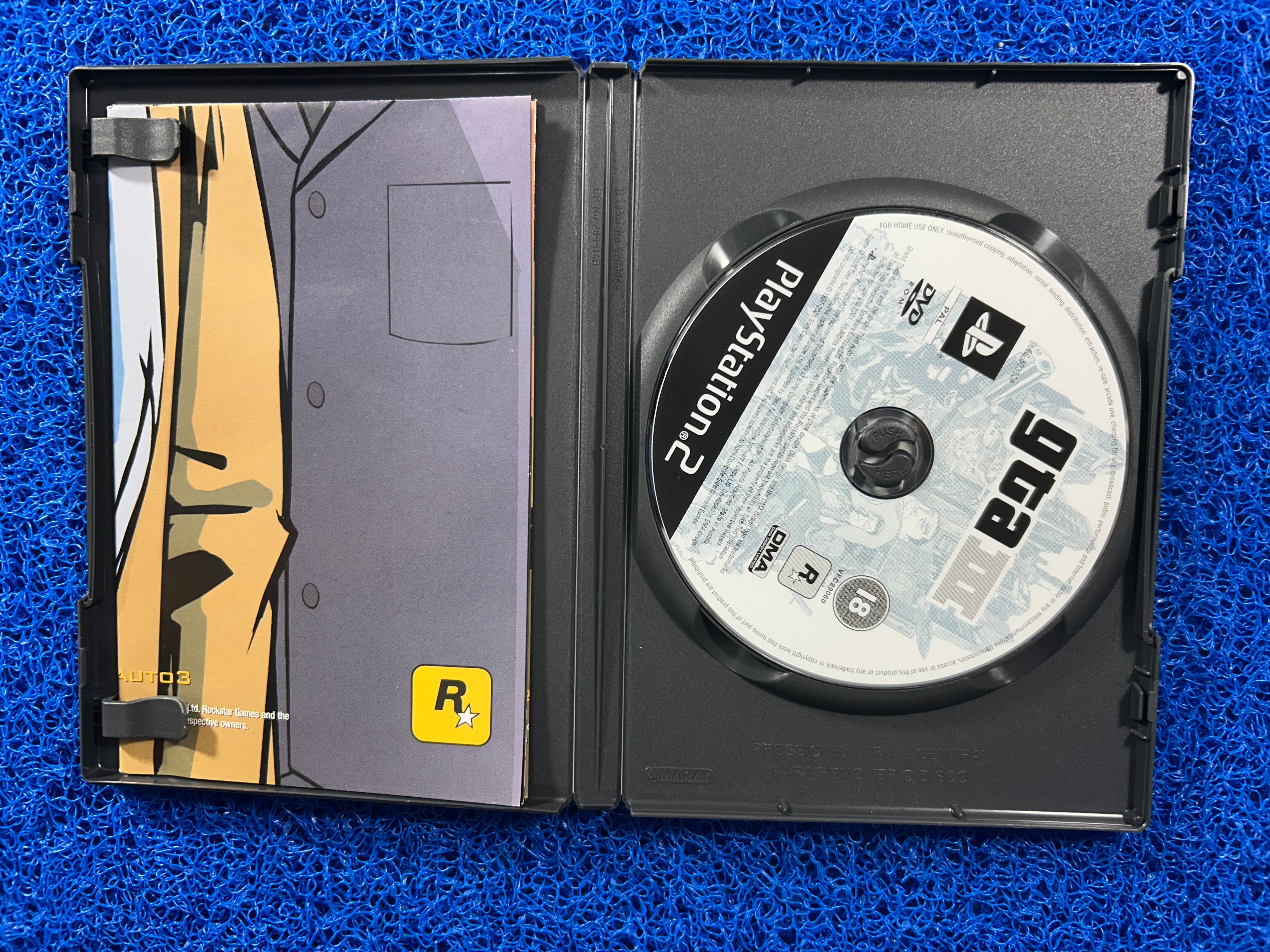 PS2 GTA III (E)