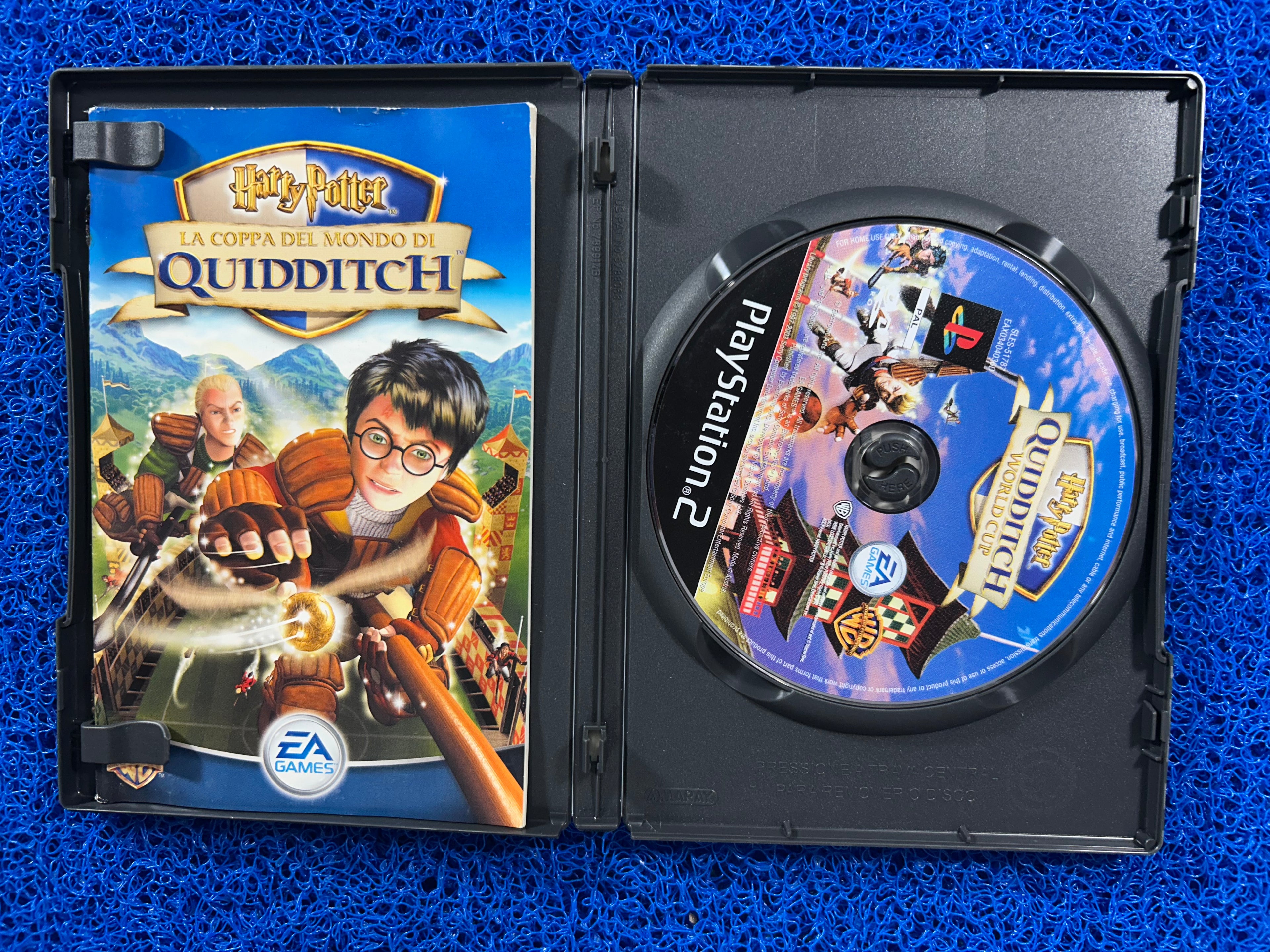 PS2 Harry potter (E)