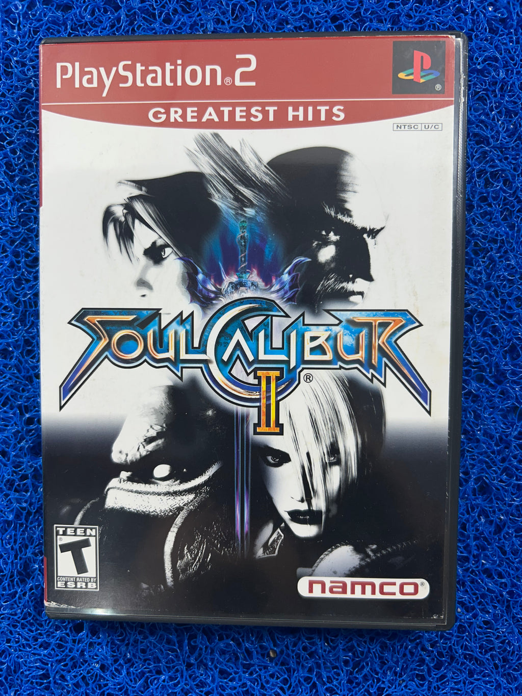 PS2 Soul calibur II (A)