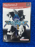 PS2 Soul calibur II (A)