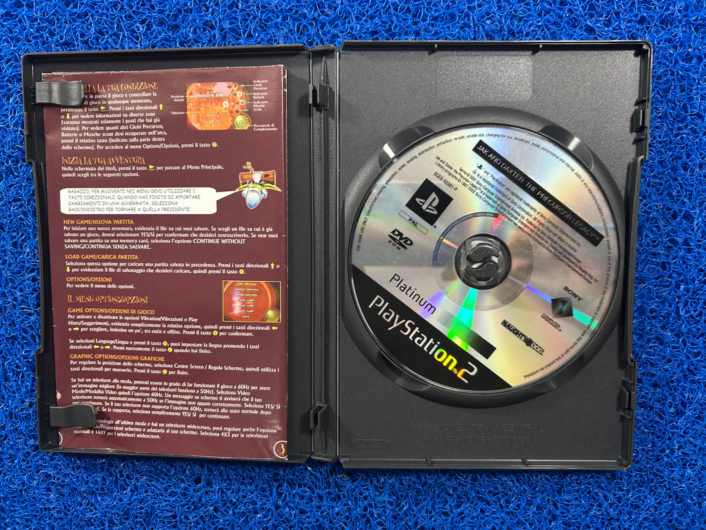 PS2 JAK and daxter (E)