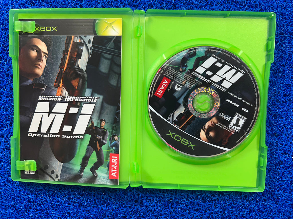 XBOX Mission impossible (A)