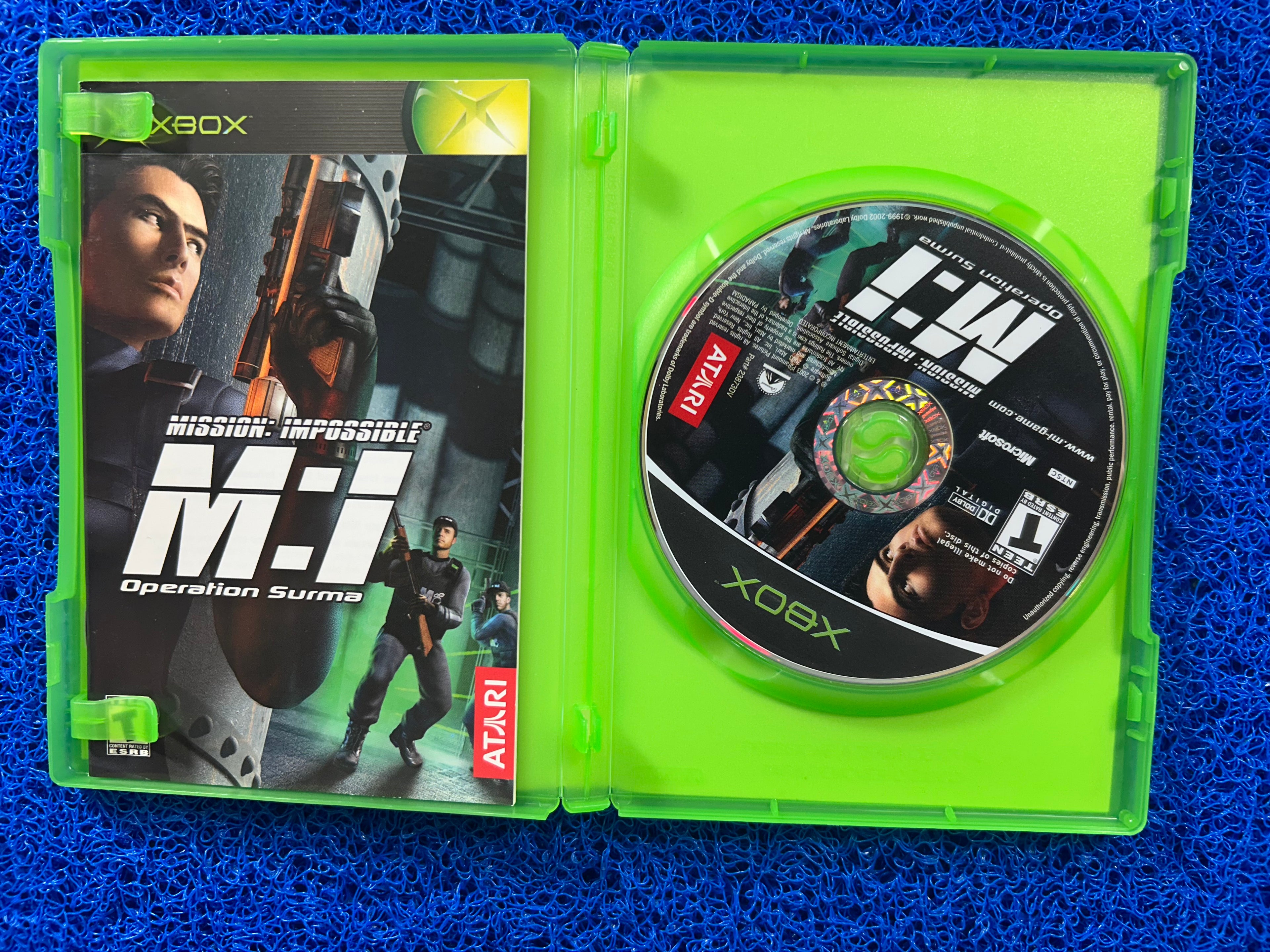 XBOX Mission impossible (A)