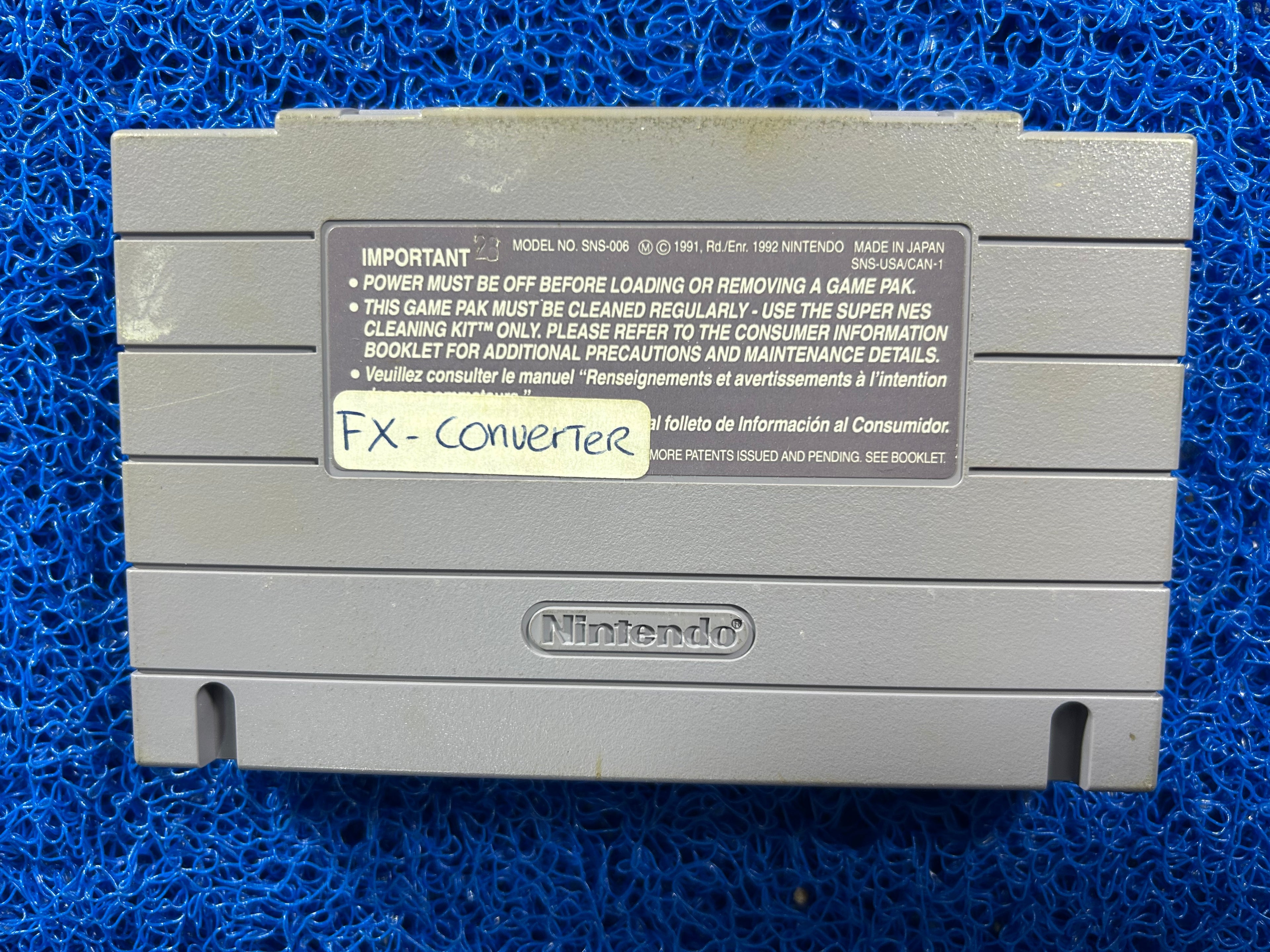 SNES Goof troop (A)