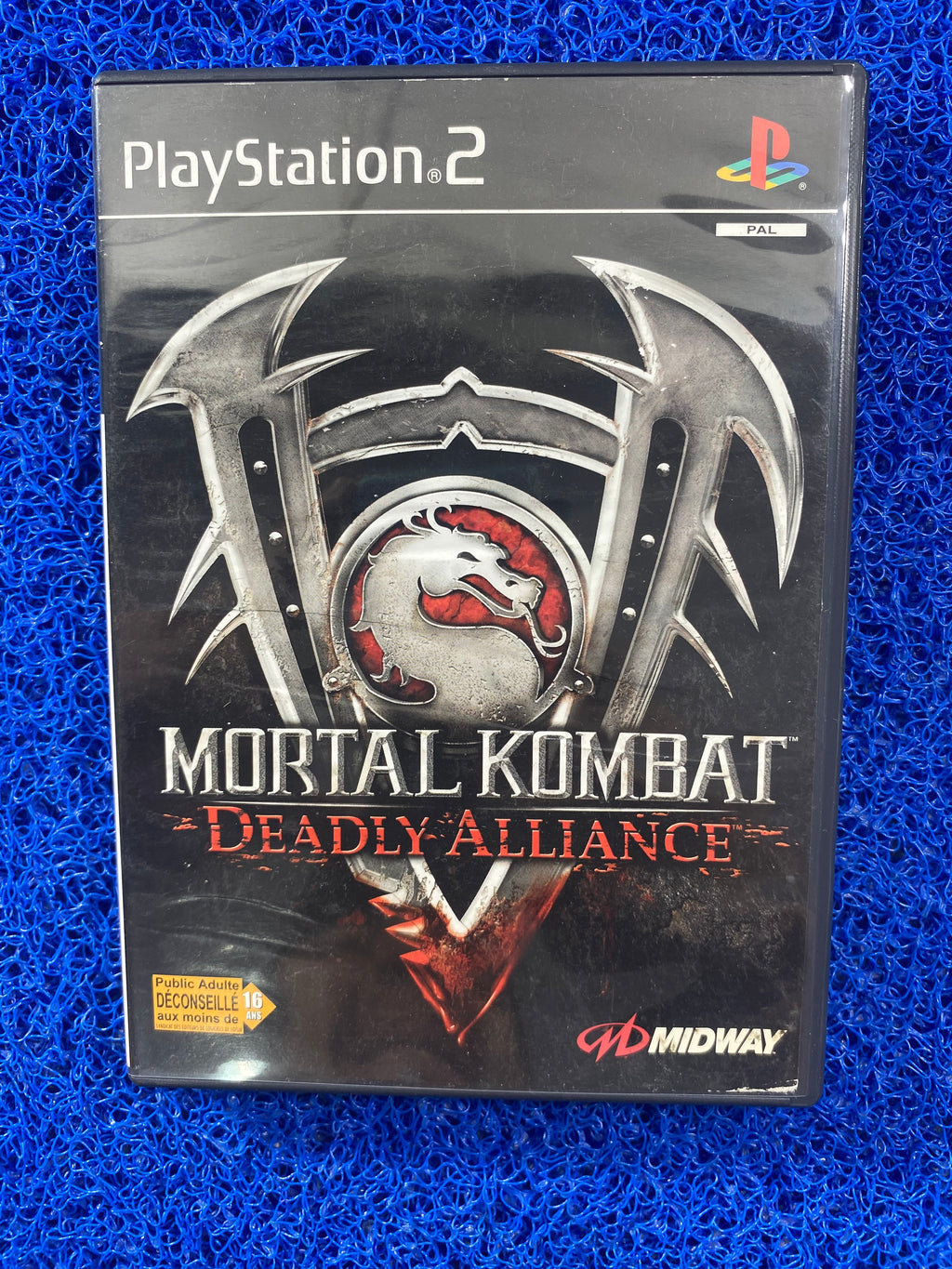 PS2# Mortal kombat deadly alliance (E)