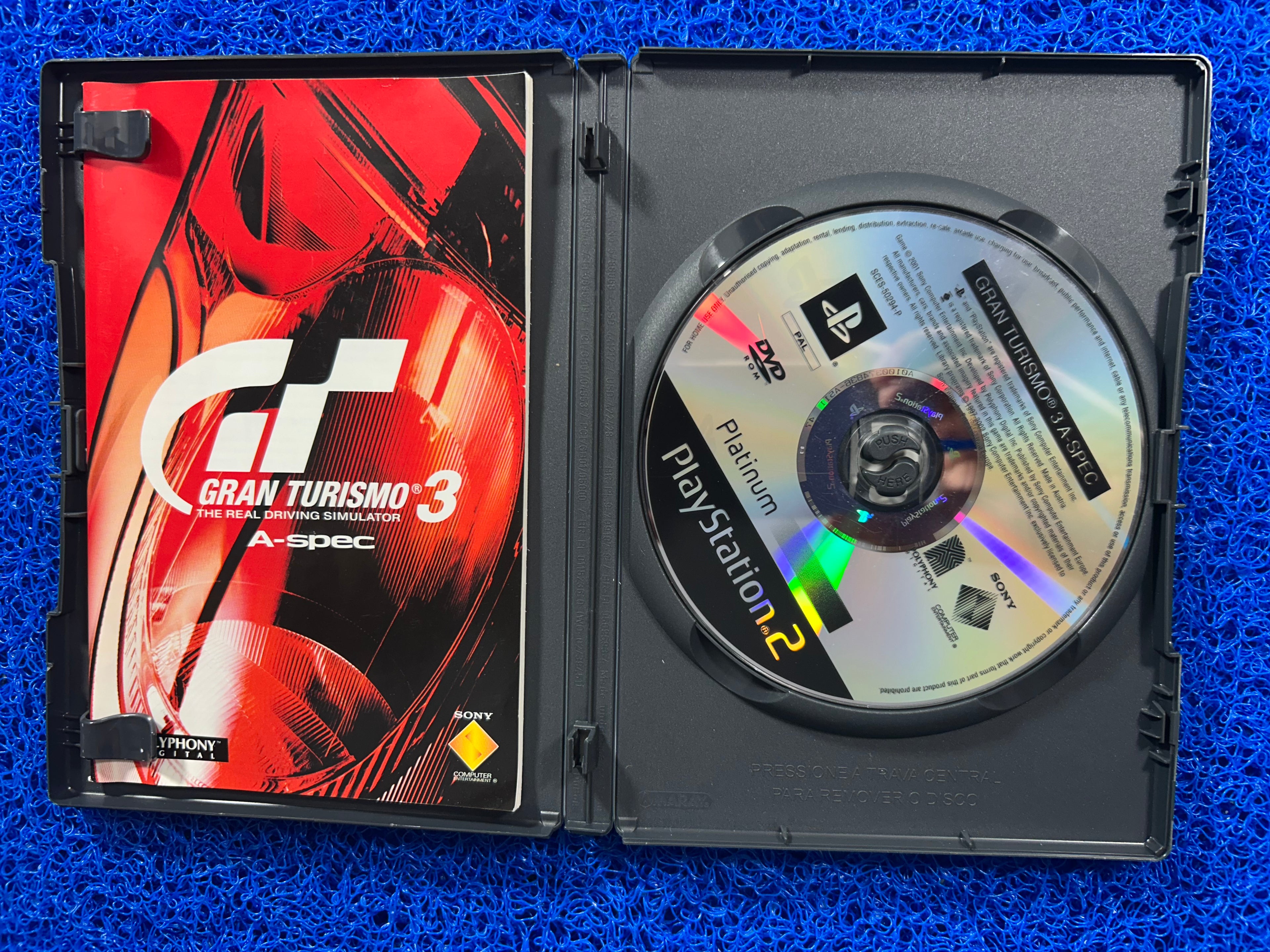 PS2 Gran turismo 3 (E)