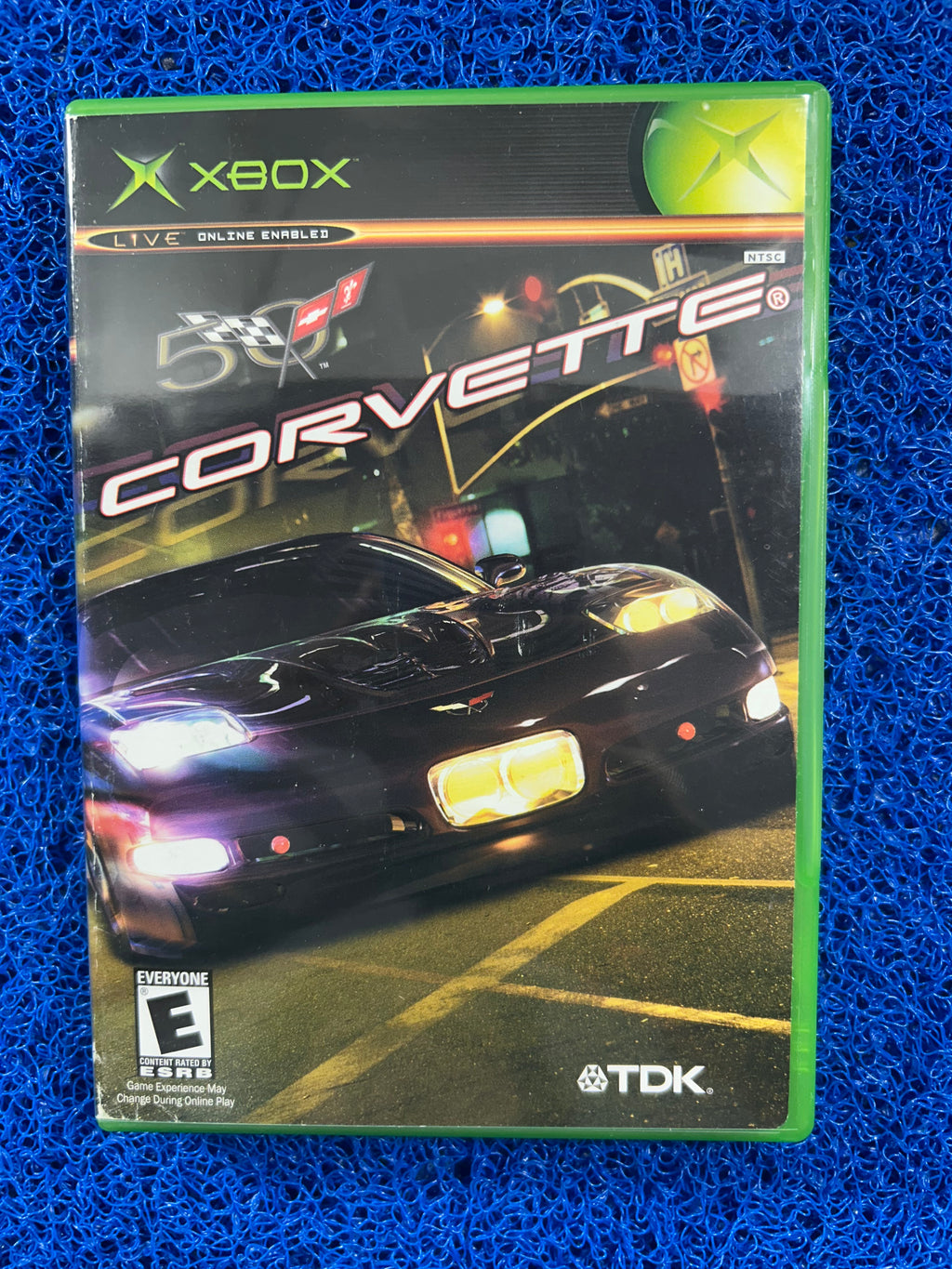 XBOX# Corvette (A)
