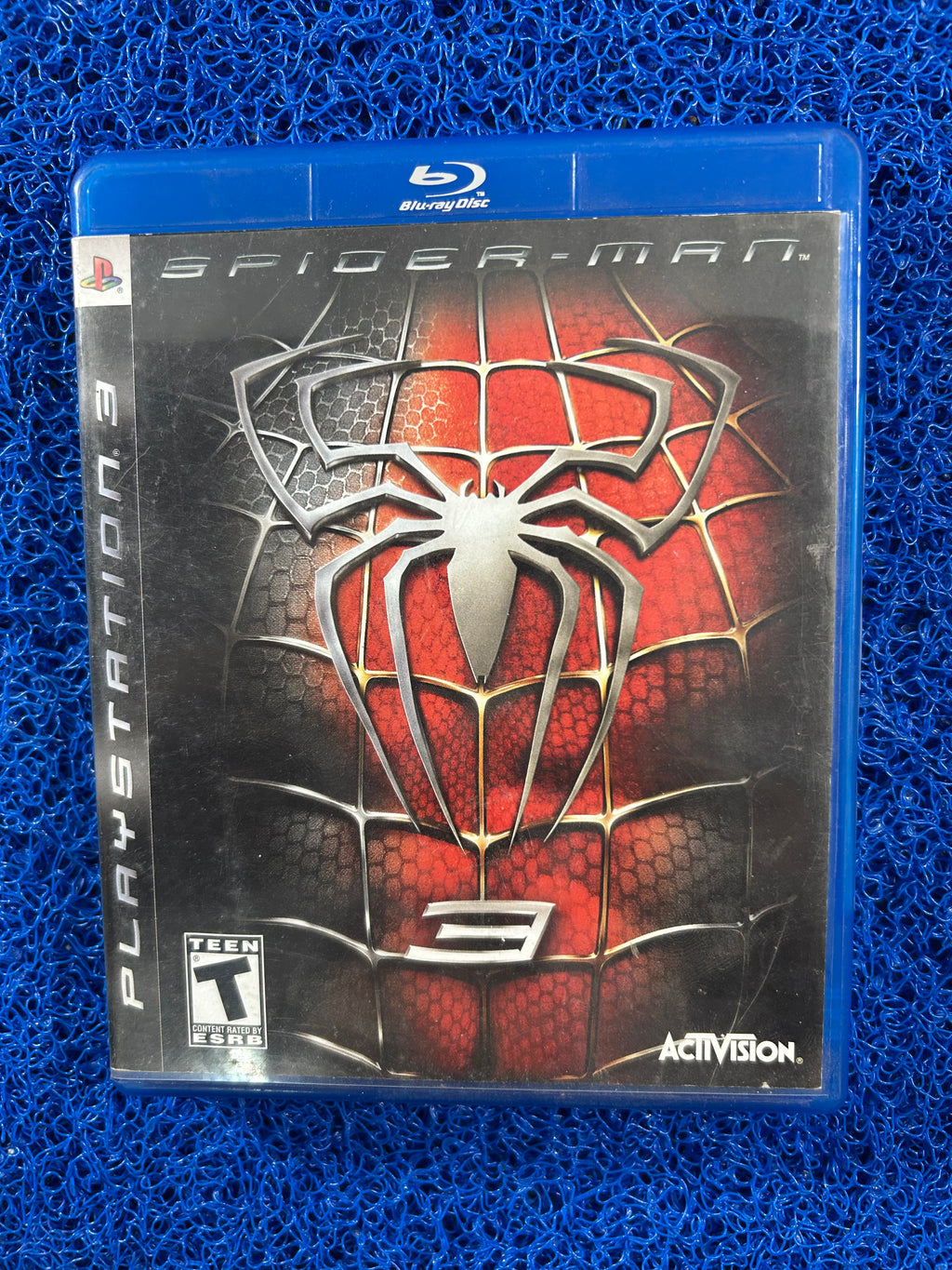 PS3# Spider man 3 (J)
