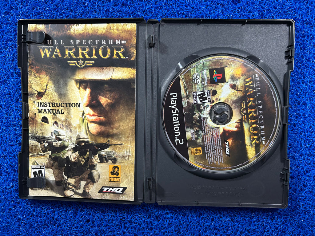 PS2 Warrior (A)