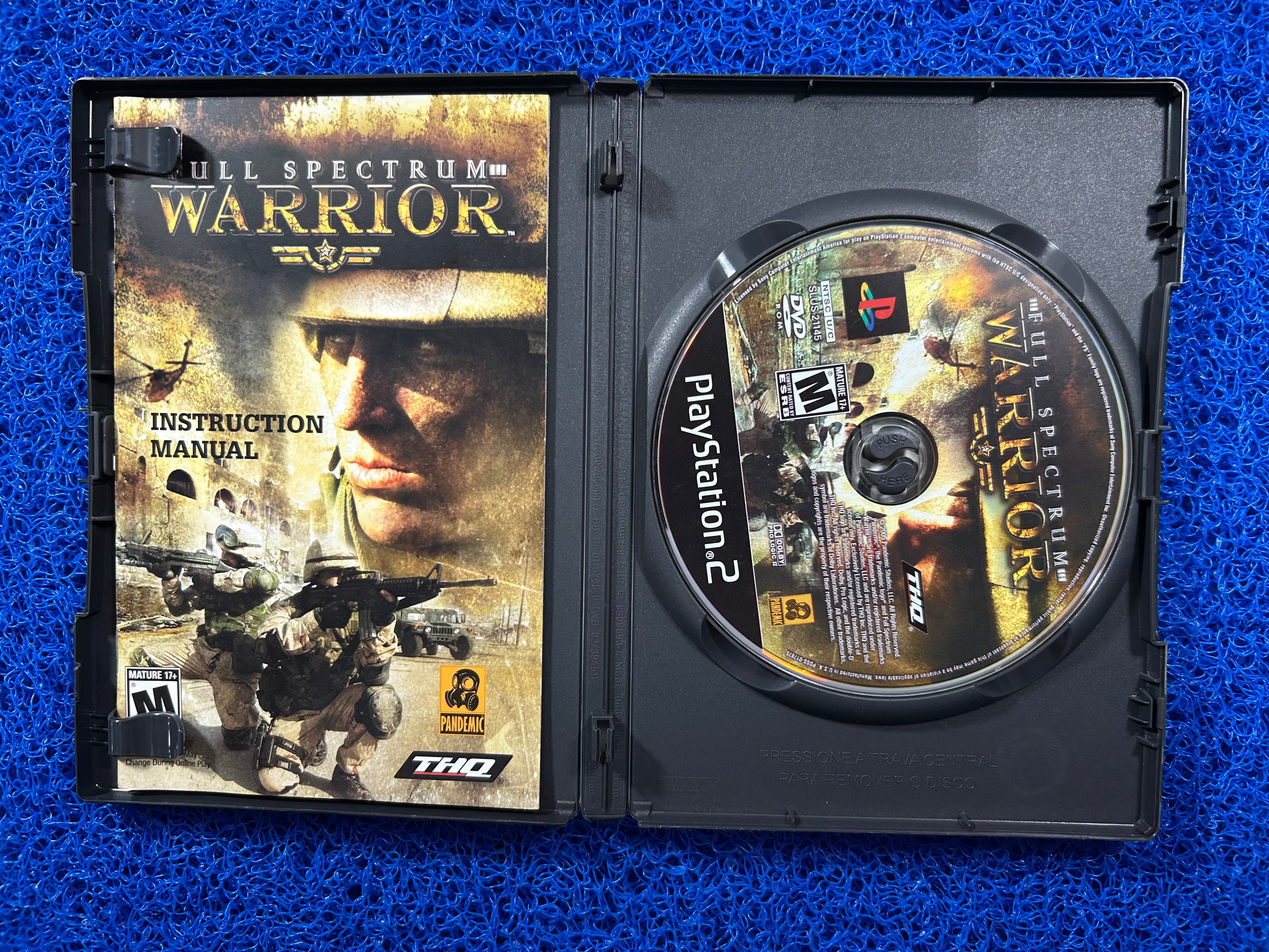 PS2 Warrior (A)