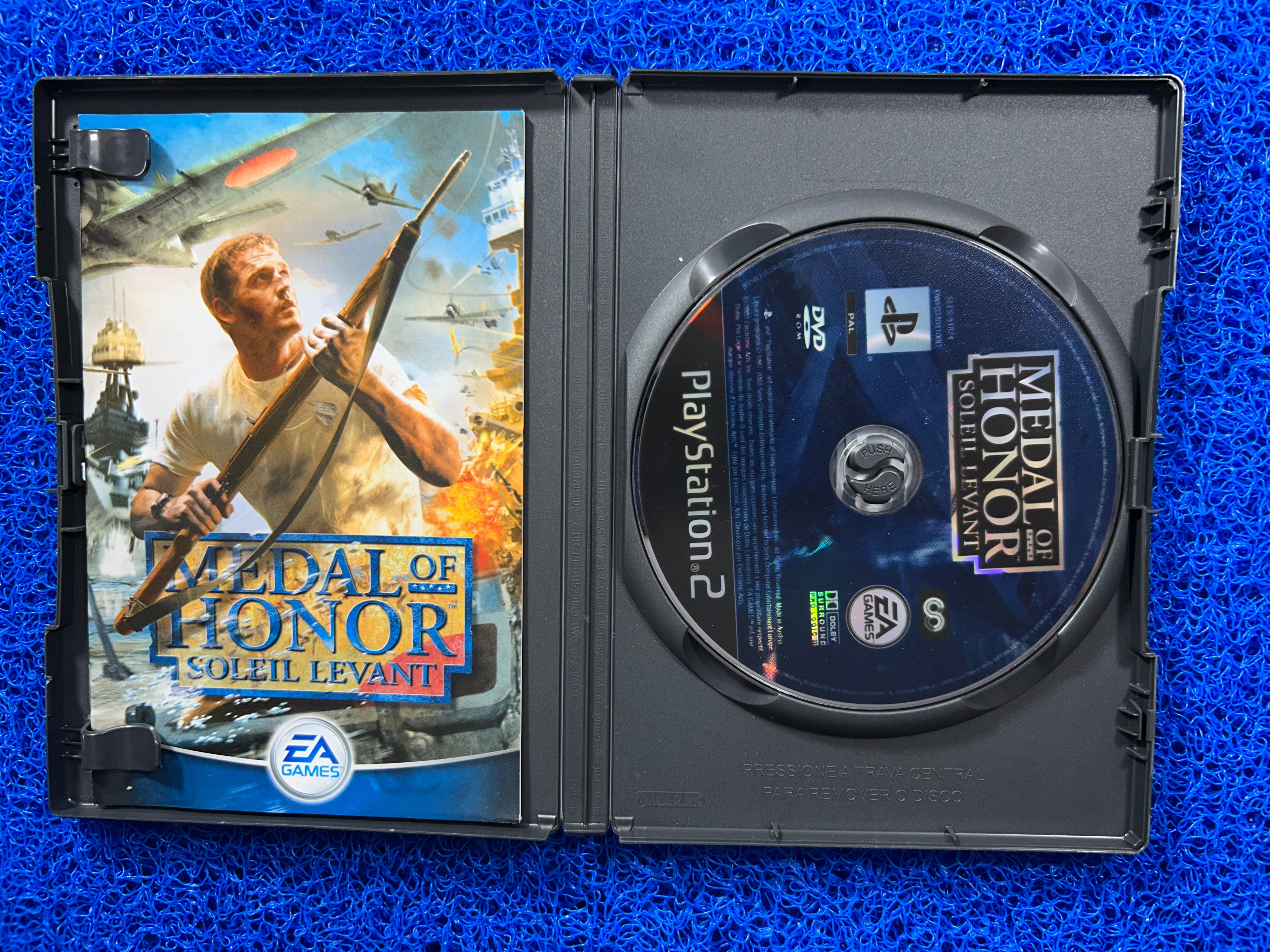 PS2 Medal of honor rising sun (E)