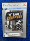 PS2 Tony hawk underground (E)