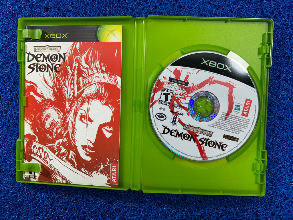 XBOX# Demon stone (A)