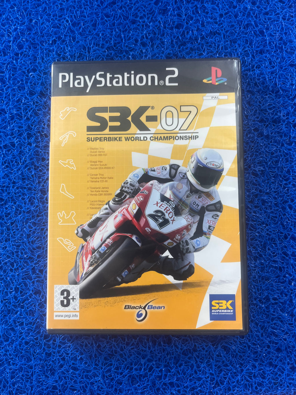 PS2 SBK-07 (E)