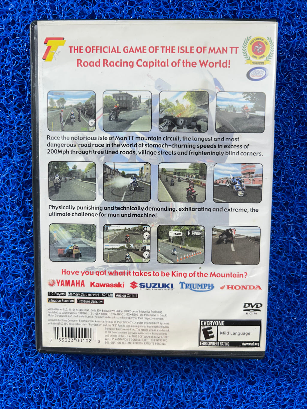 PS2 Suzuki tt superbikes (A)